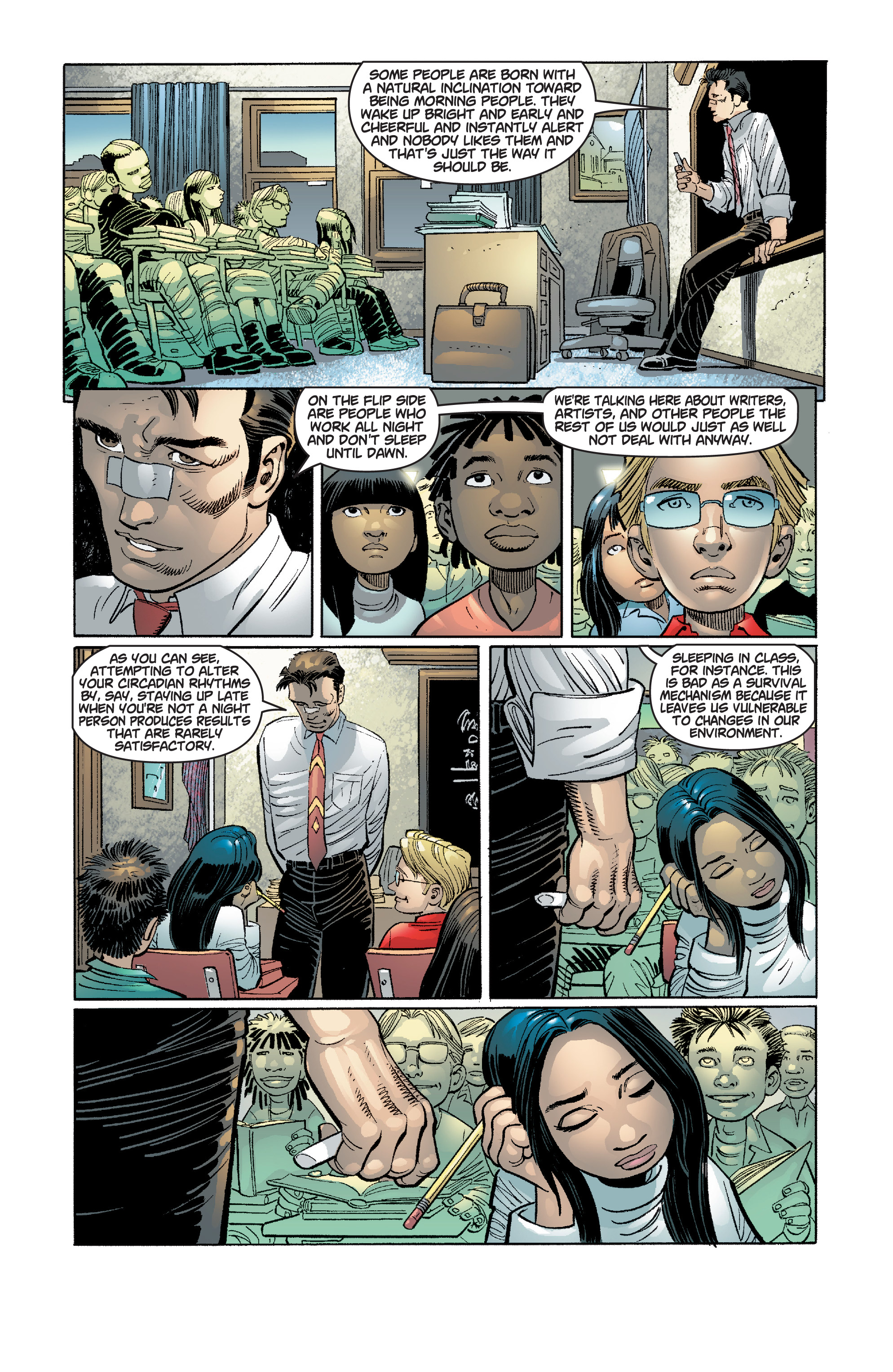 Read online The Amazing Spider-Man by JMS Ultimate Collection comic -  Issue # TPB 1 (Part 2) - 61