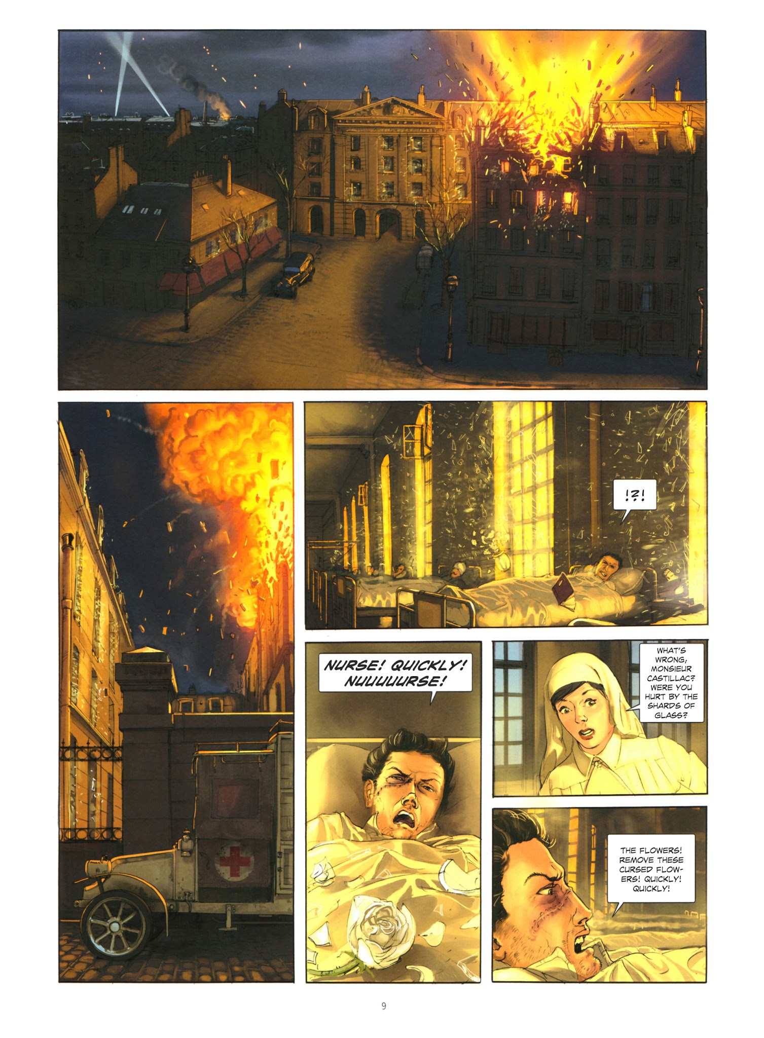 Read online Le Pilote à l'Edelweiss comic -  Issue #3 - 11