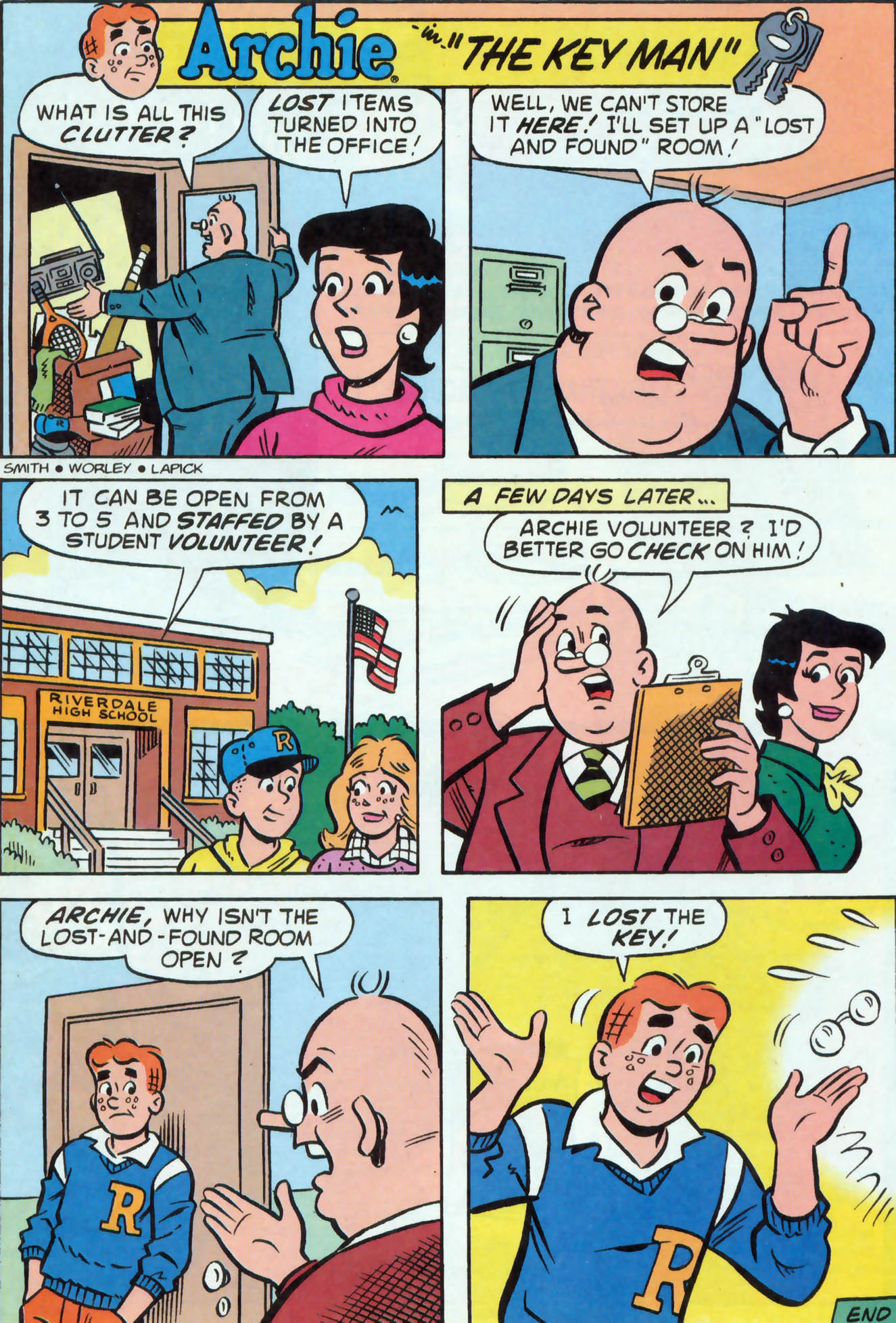 Read online Archie (1960) comic -  Issue #455 - 18