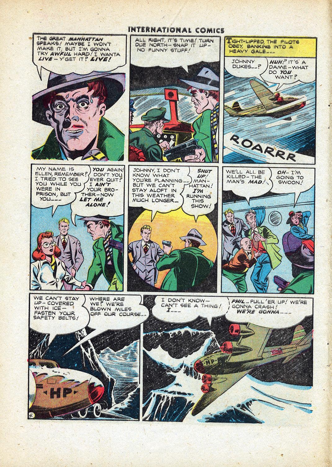 Read online International Comics comic -  Issue #1 - 6