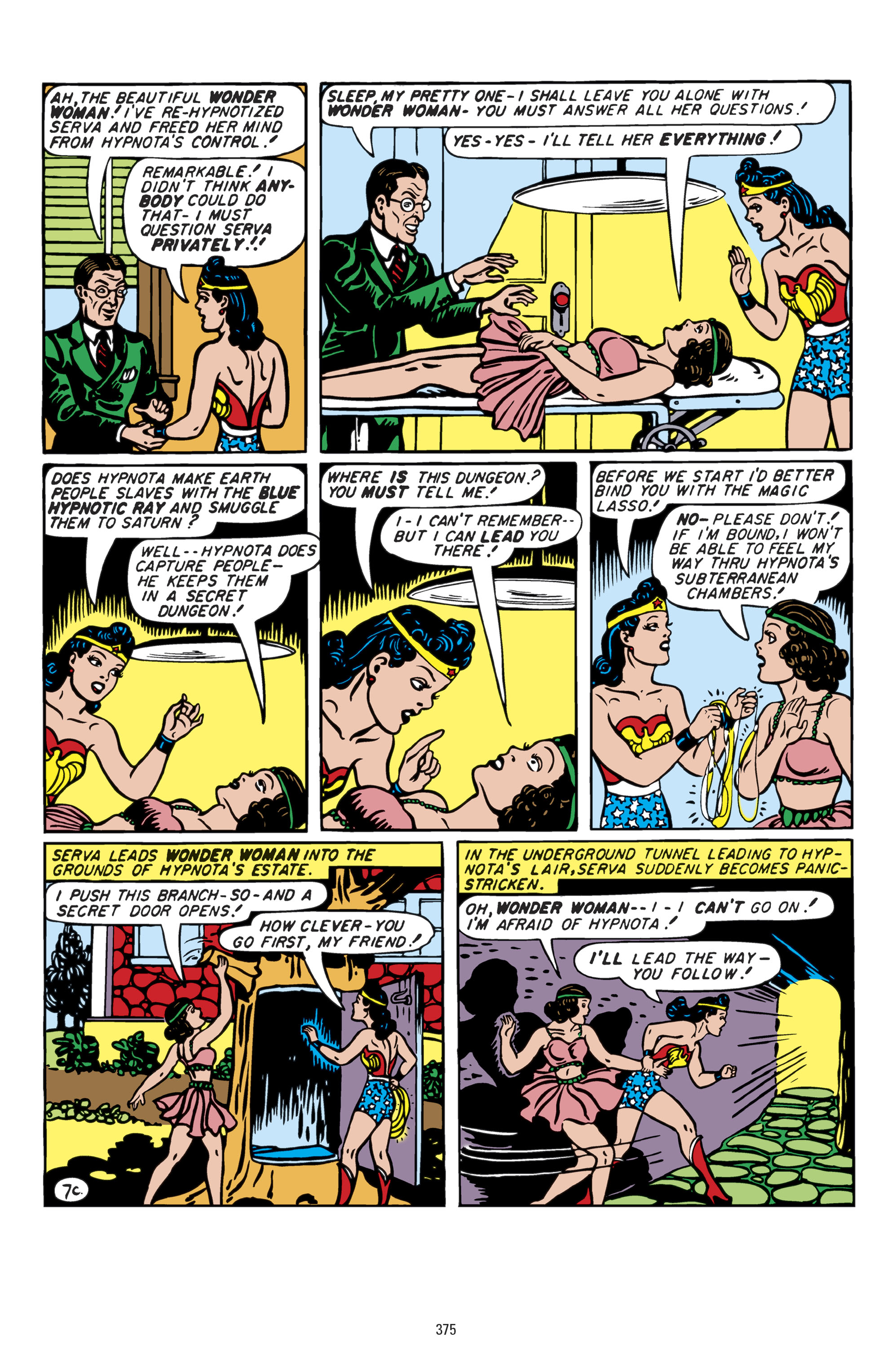 Read online Wonder Woman: The Golden Age comic -  Issue # TPB 3 (Part 4) - 76