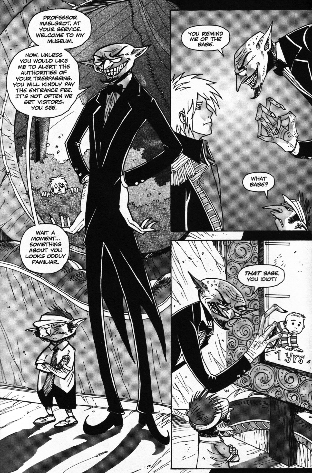 Read online Jim Henson's Return to Labyrinth comic -  Issue # Vol. 2 - 56
