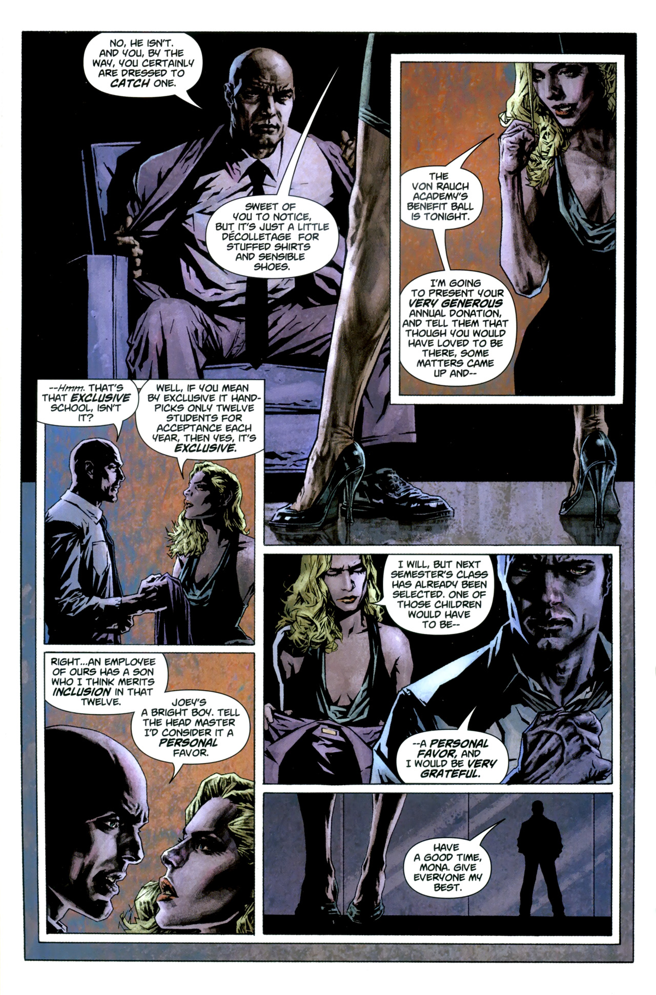 Read online Lex Luthor: Man of Steel comic -  Issue #1 - 11