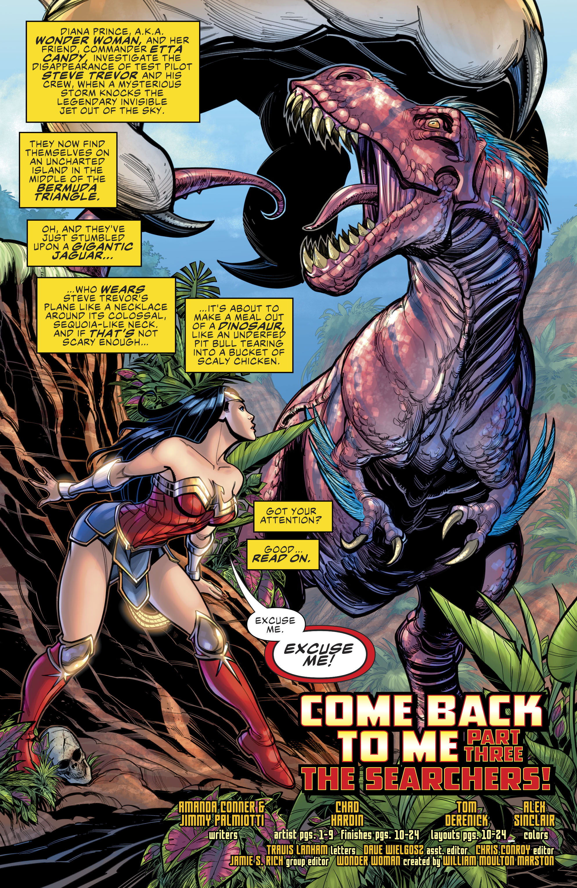 Read online Wonder Woman: Come Back To Me comic -  Issue #2 - 3