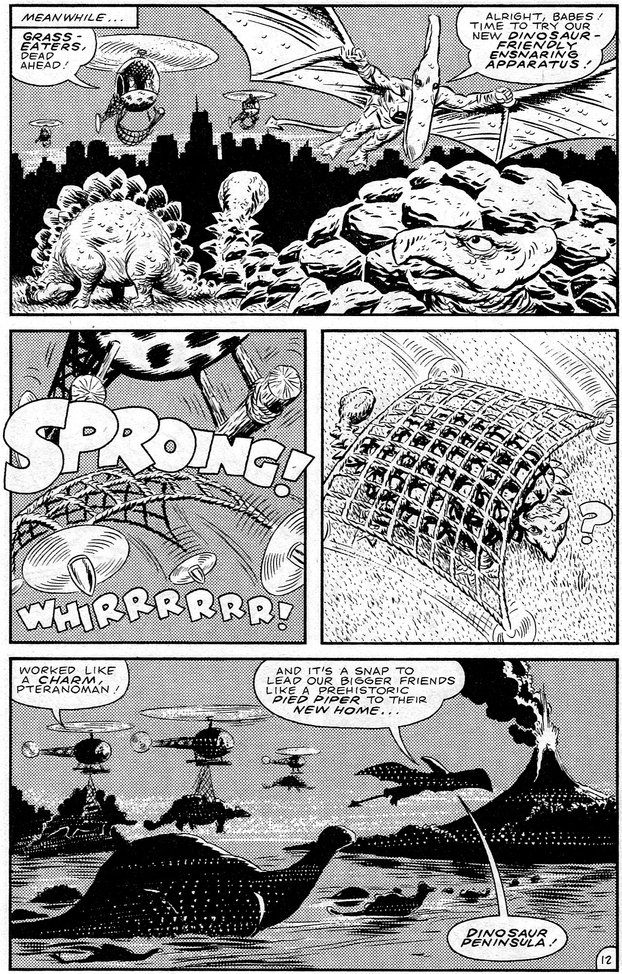 Read online Pteranoman comic -  Issue # Full - 14