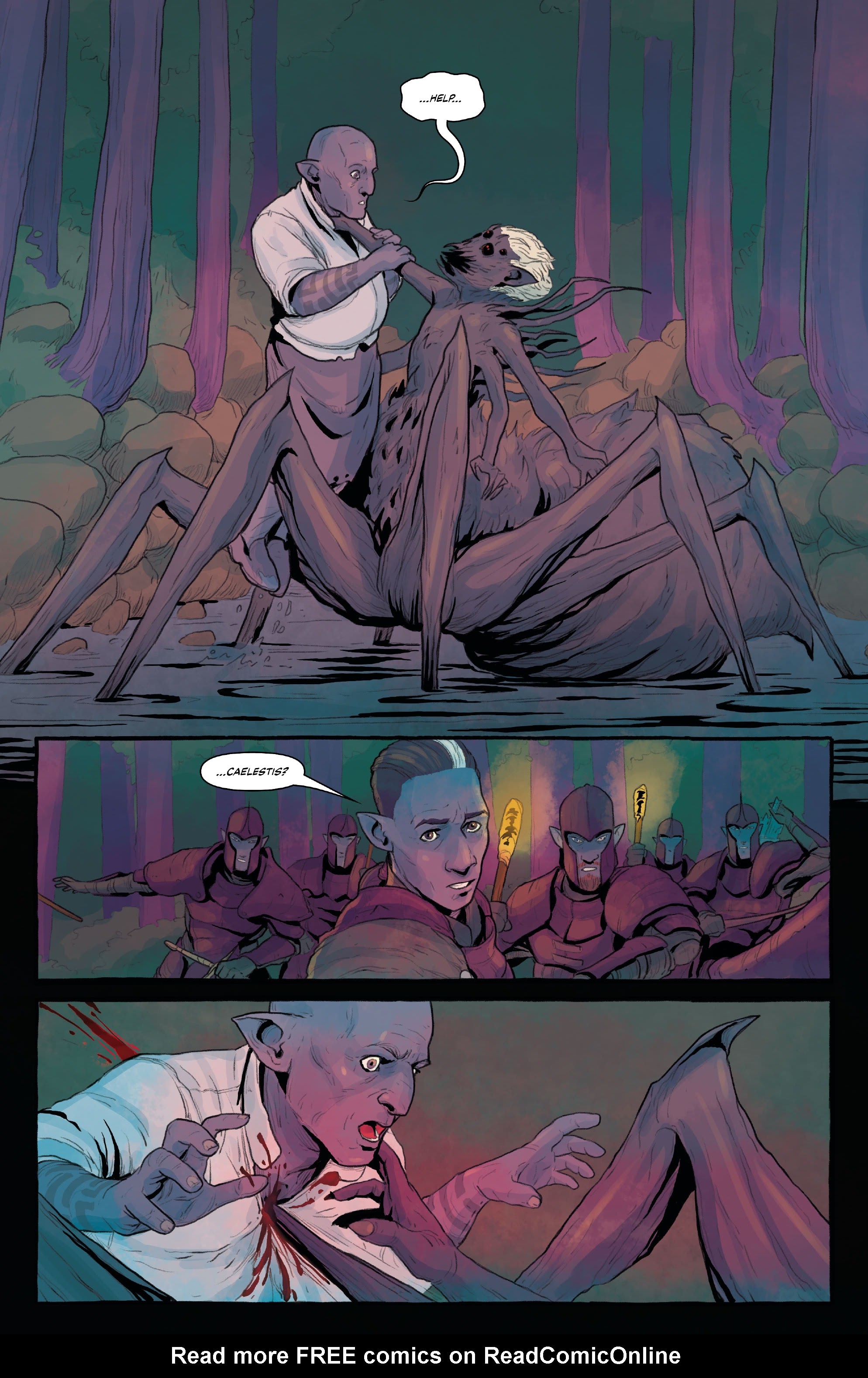 Read online Critical Role: The Tales of Exandria--The Bright Queen comic -  Issue #4 - 12