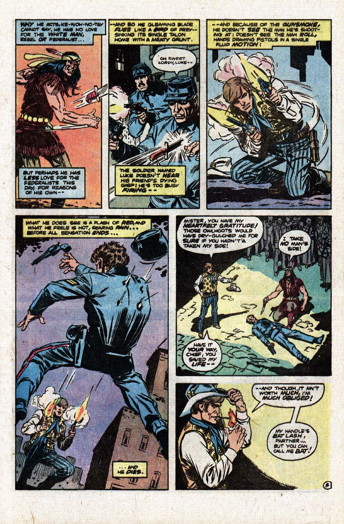 Read online Weird Western Tales (1972) comic -  Issue #45 - 5