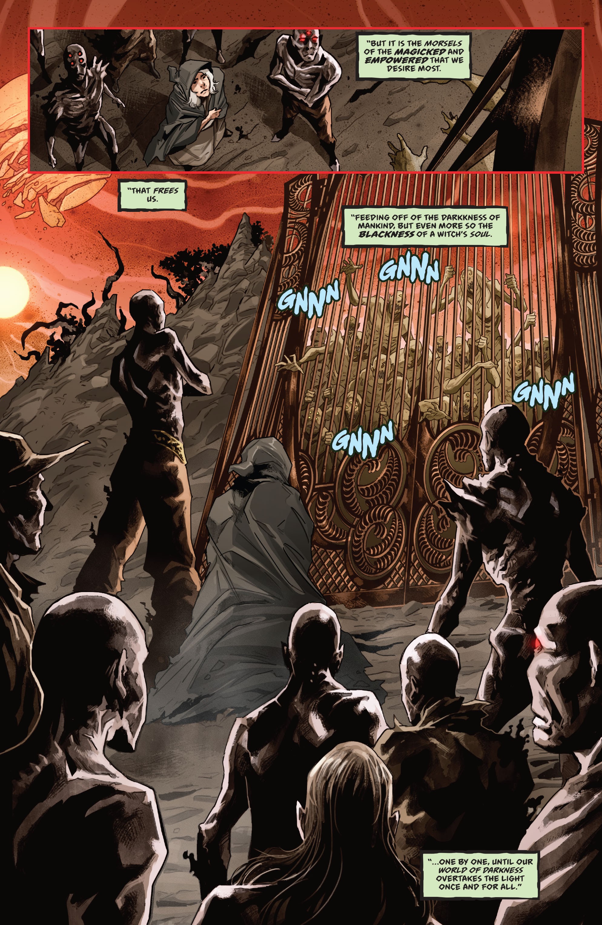 Read online Grimm Universe Presents Quarterly: Darkwatchers comic -  Issue # TPB - 55