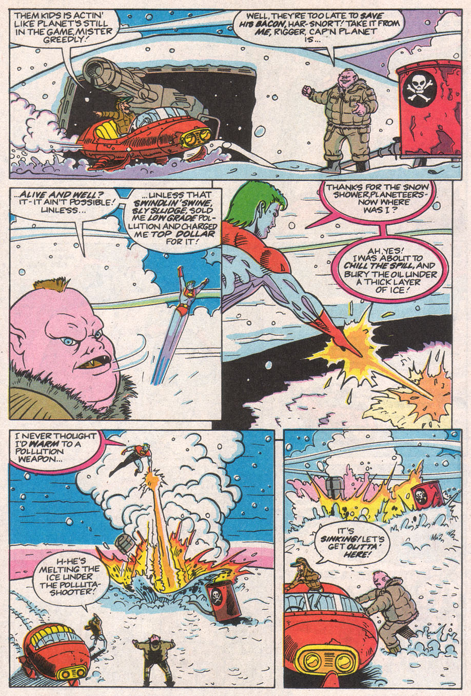 Captain Planet and the Planeteers 11 Page 19