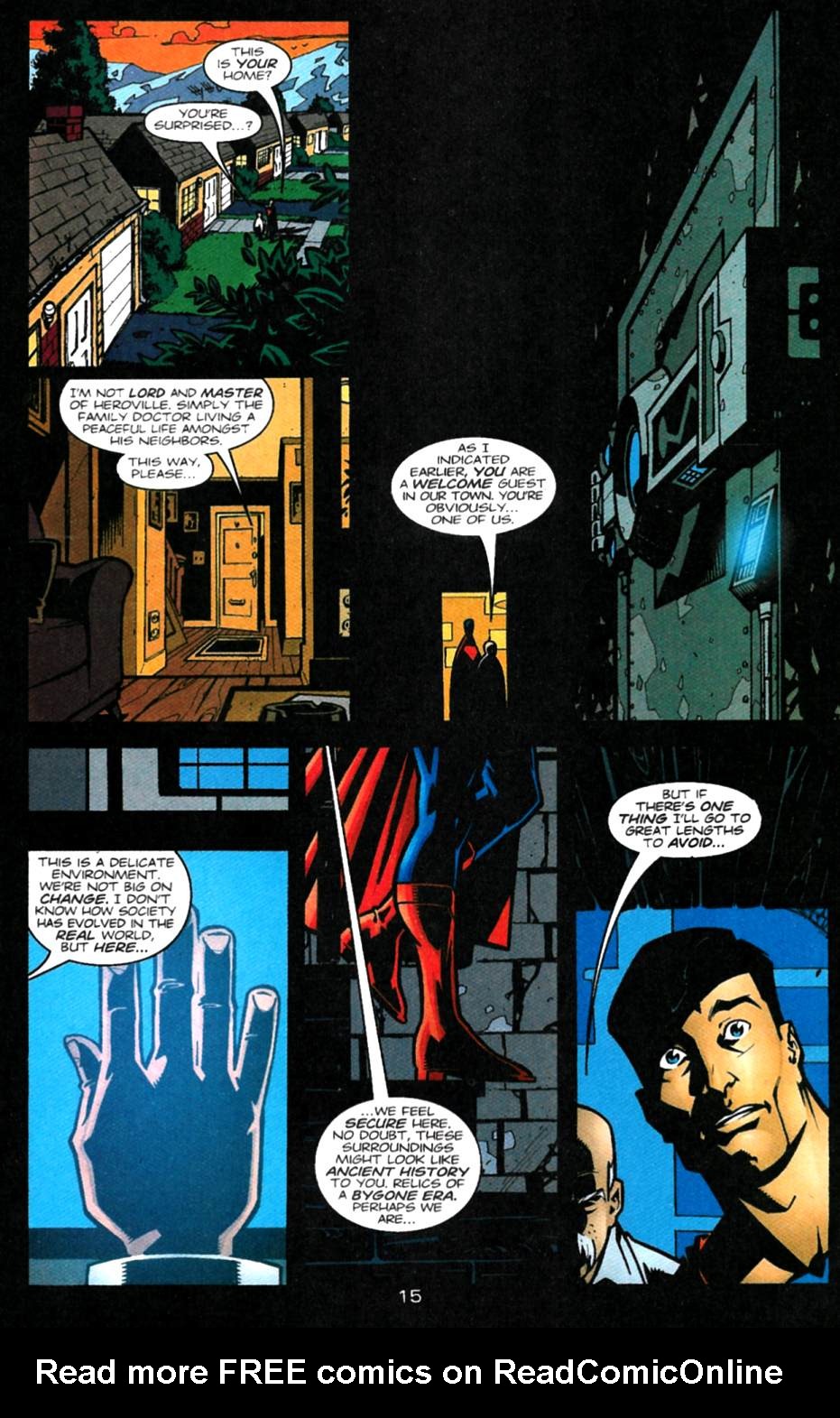 Read online Adventures of Superman (1987) comic -  Issue #614 - 16