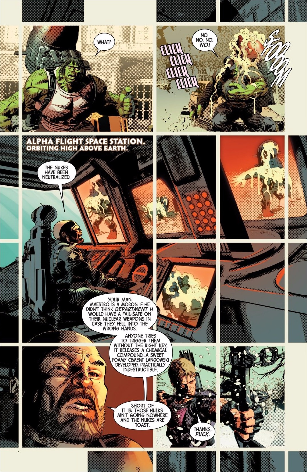 Read online Old Man Logan (2016) comic -  Issue #29 - 17
