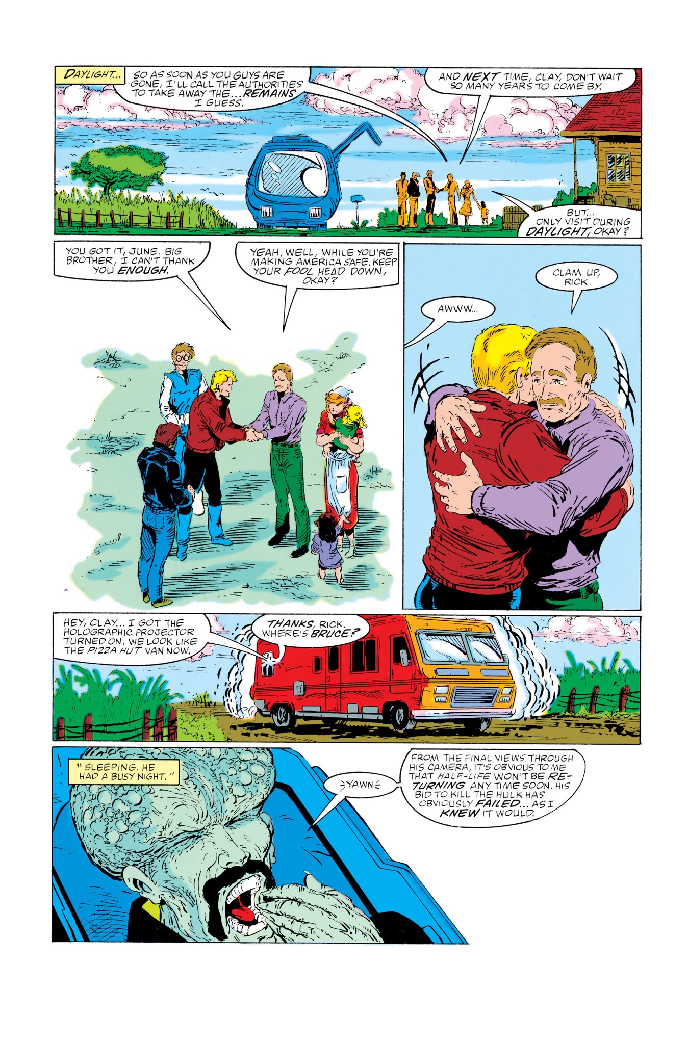 Read online Hulk Visionaries: Peter David comic -  Issue # TPB 2 - 70