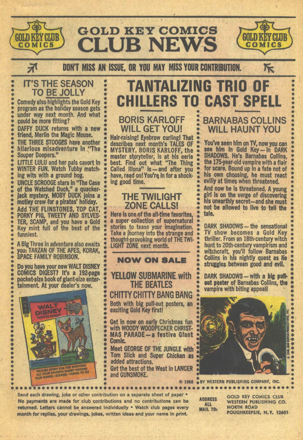 Read online Walt Disney's Comics and Stories comic -  Issue #340 - 17