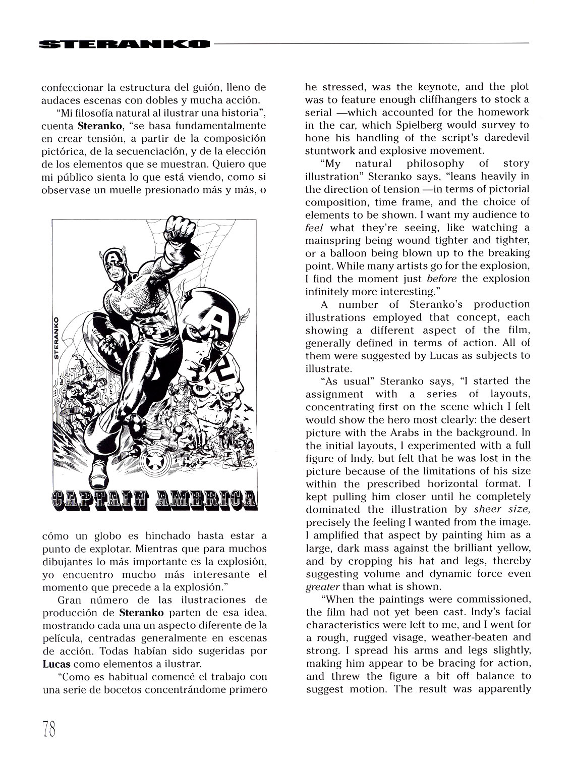 Read online Steranko: Arte Noir comic -  Issue # TPB (Part 1) - 78