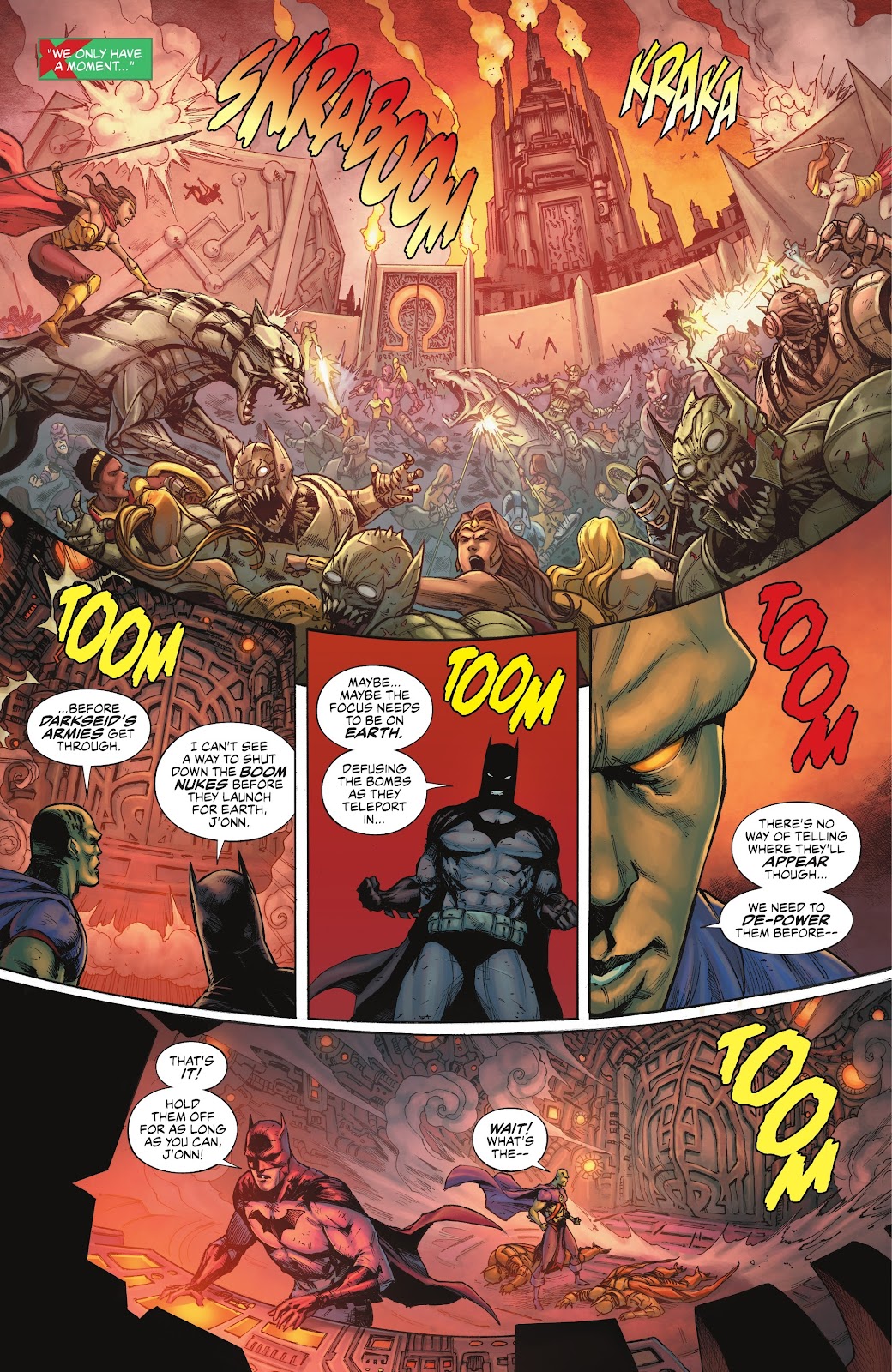 Justice League: Last Ride issue 4 - Page 4
