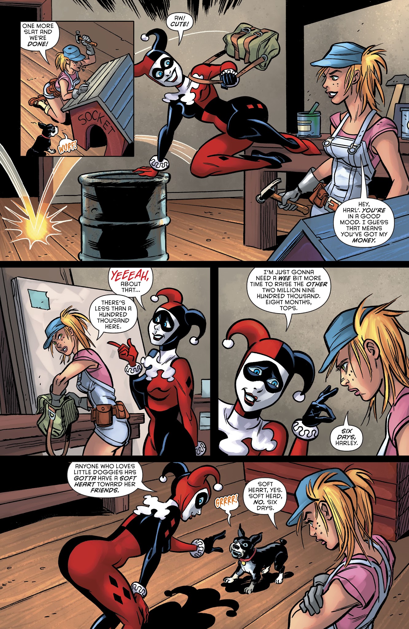 Read online Harley Quinn (2016) comic -  Issue #25 - 24