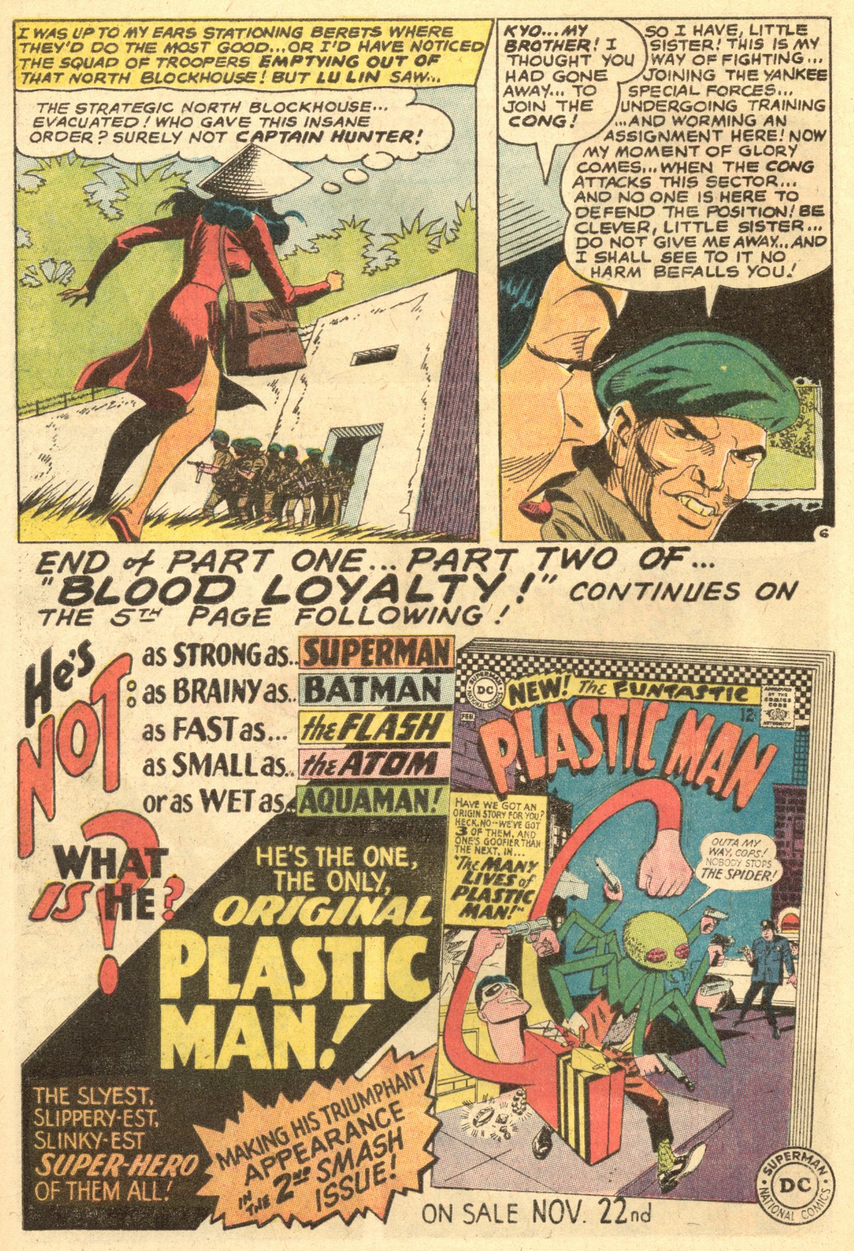 Read online Our Fighting Forces comic -  Issue #105 - 8