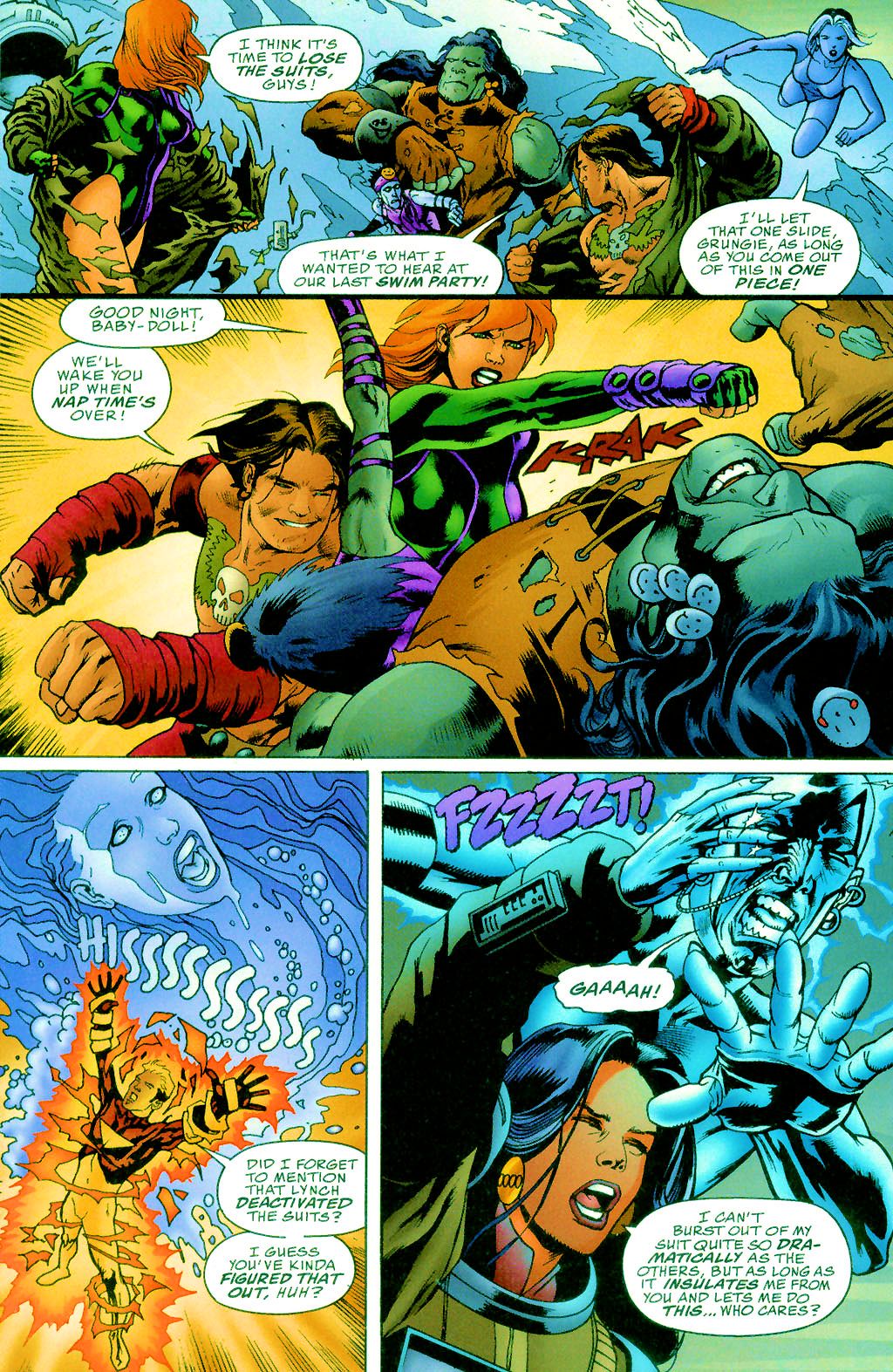 Read online Gen13 Bootleg comic -  Issue #16 - 14