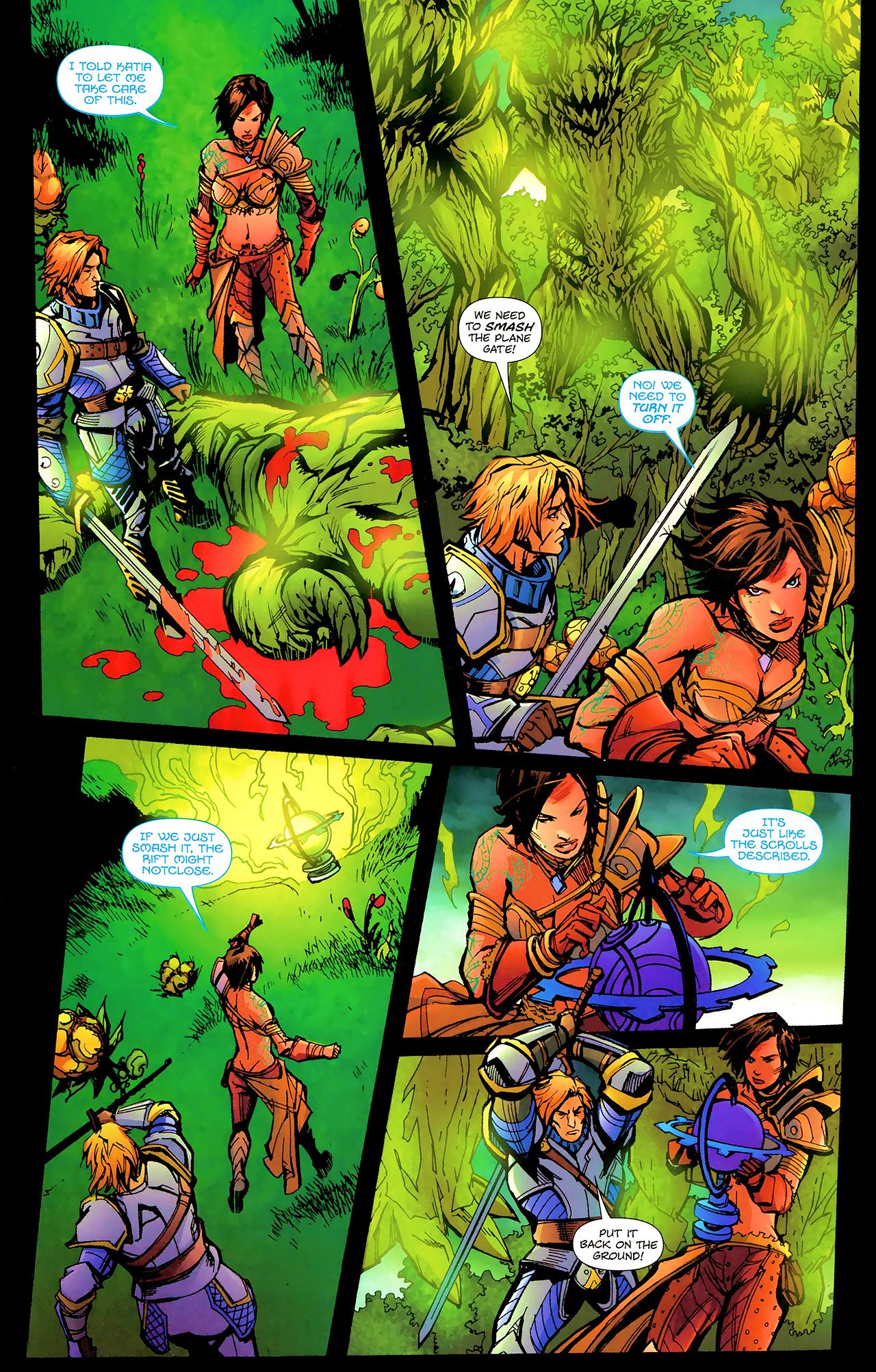 Read online Telara Chronicles comic -  Issue #0 - 21