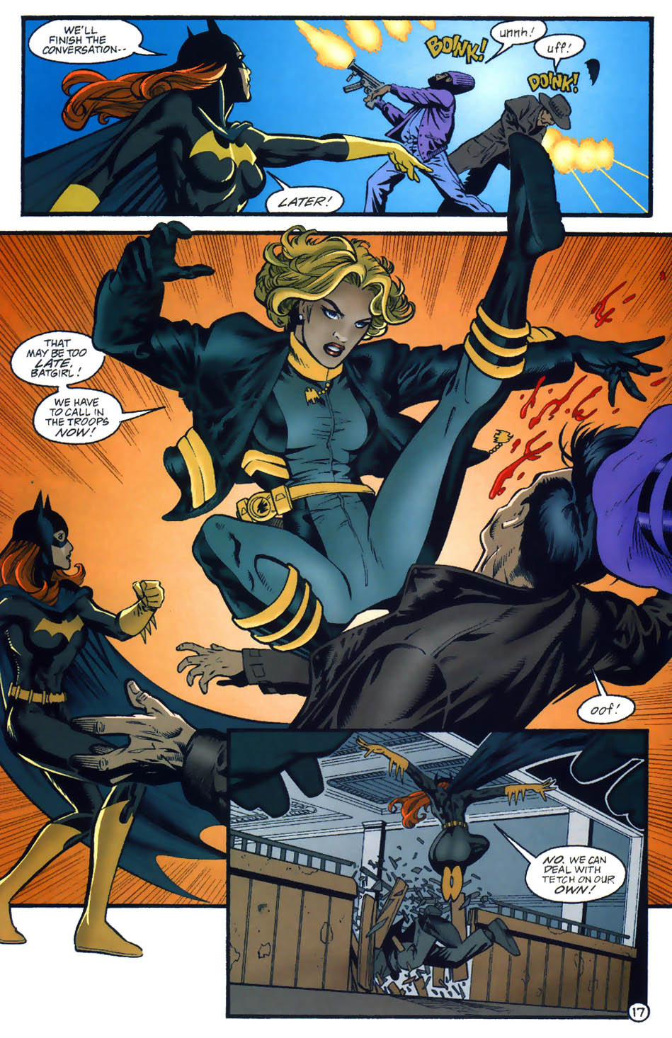 Read online Birds of Prey: Batgirl comic -  Issue # Full - 17