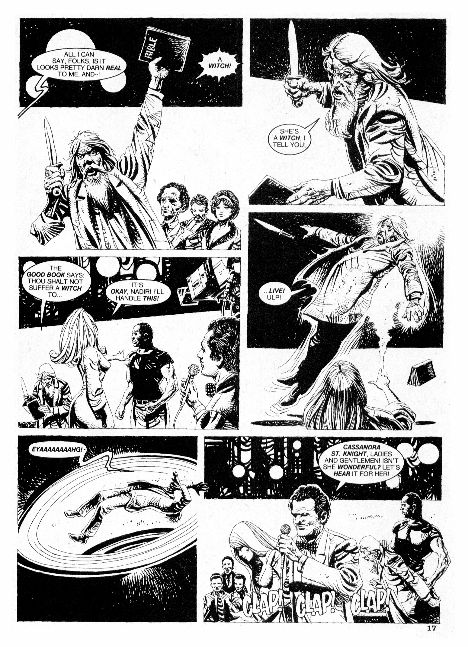 Read online Vampirella (1969) comic -  Issue #97 - 17