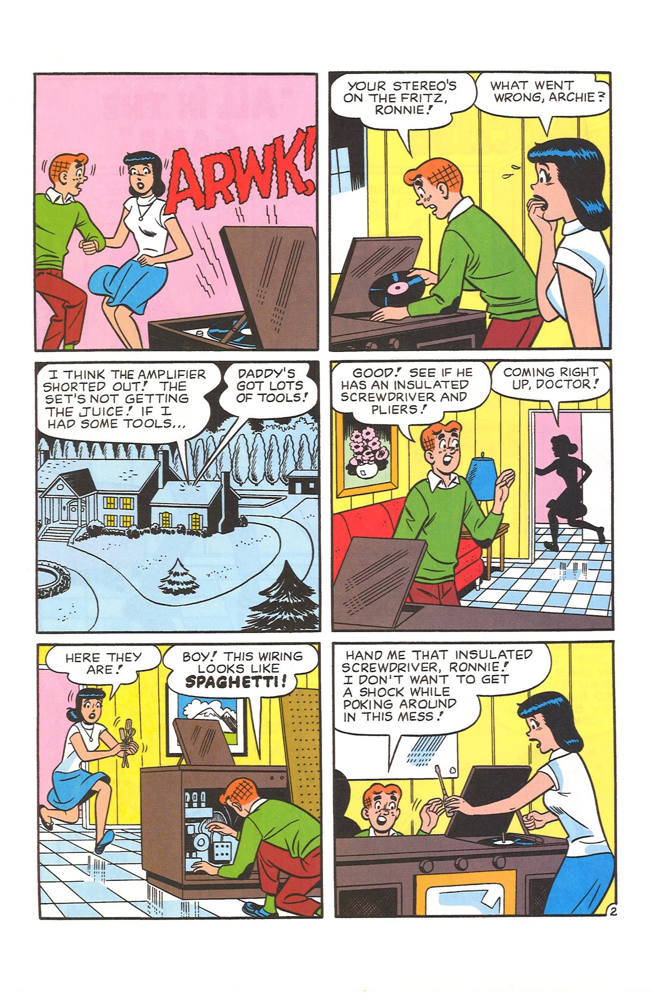 Read online Archie 75 Series comic -  Issue #14 - 37