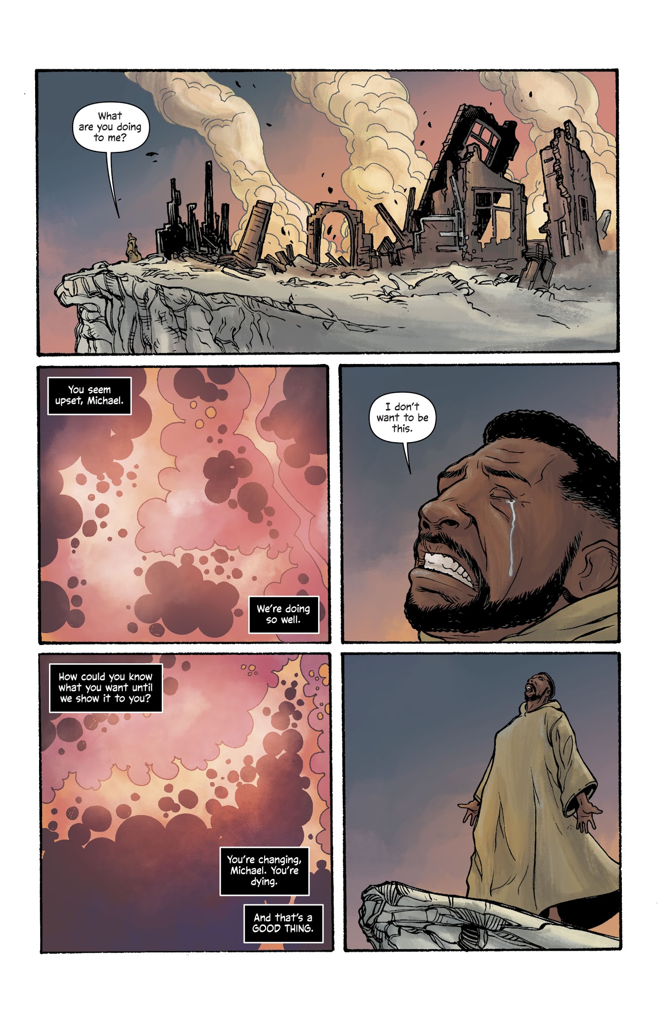 Read online The Wild Storm: Michael Cray comic -  Issue #6 - 22