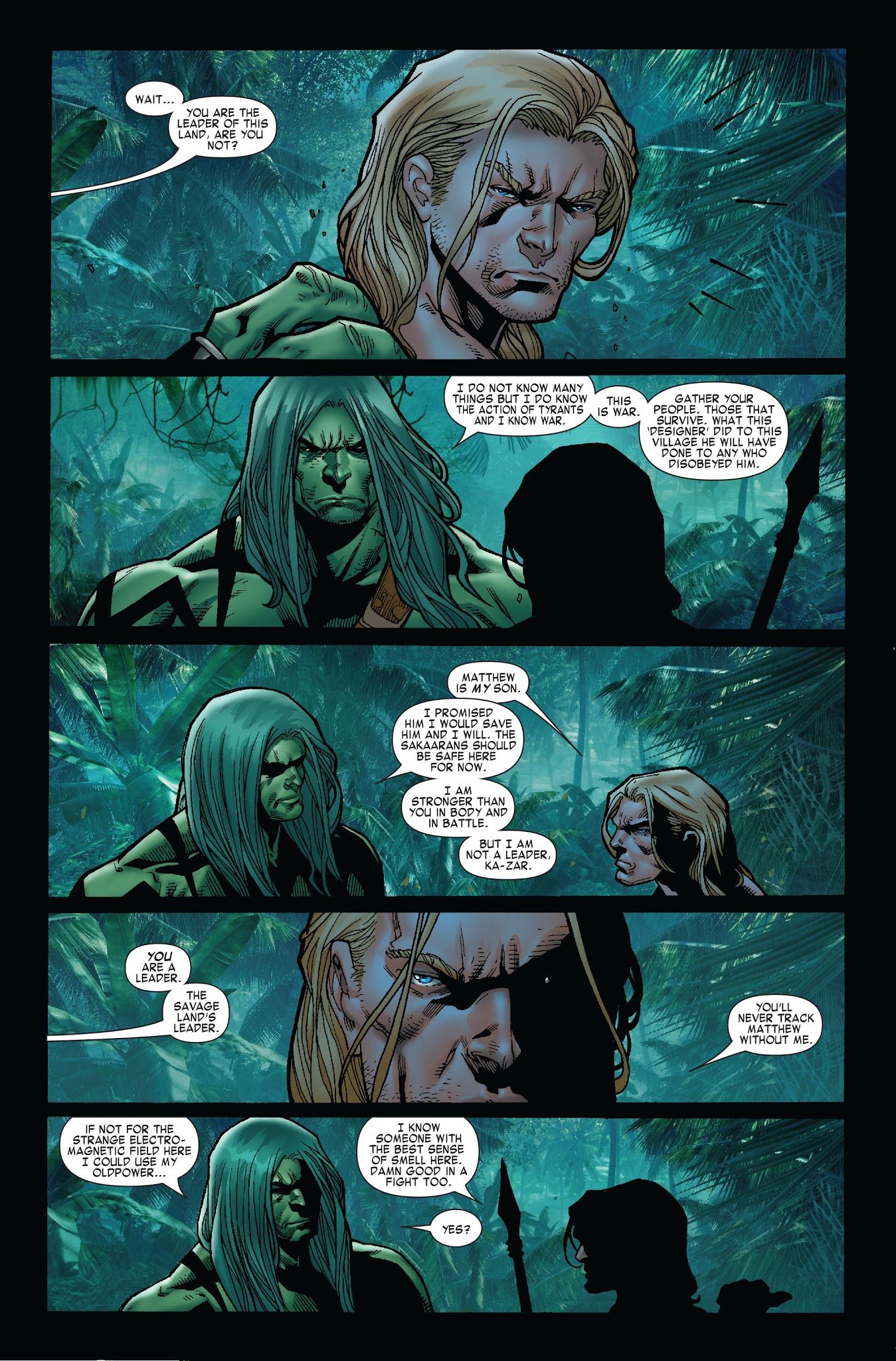 Read online Skaar: King of the Savage Land comic -  Issue # TPB - 67