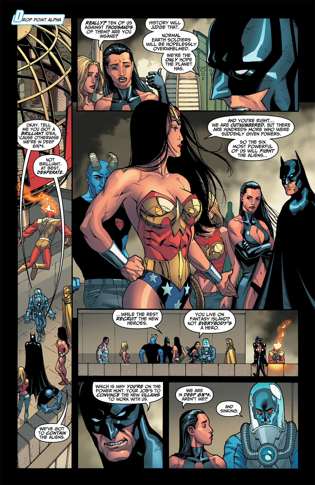Read online DC Universe Online: Legends comic -  Issue #19 - 6