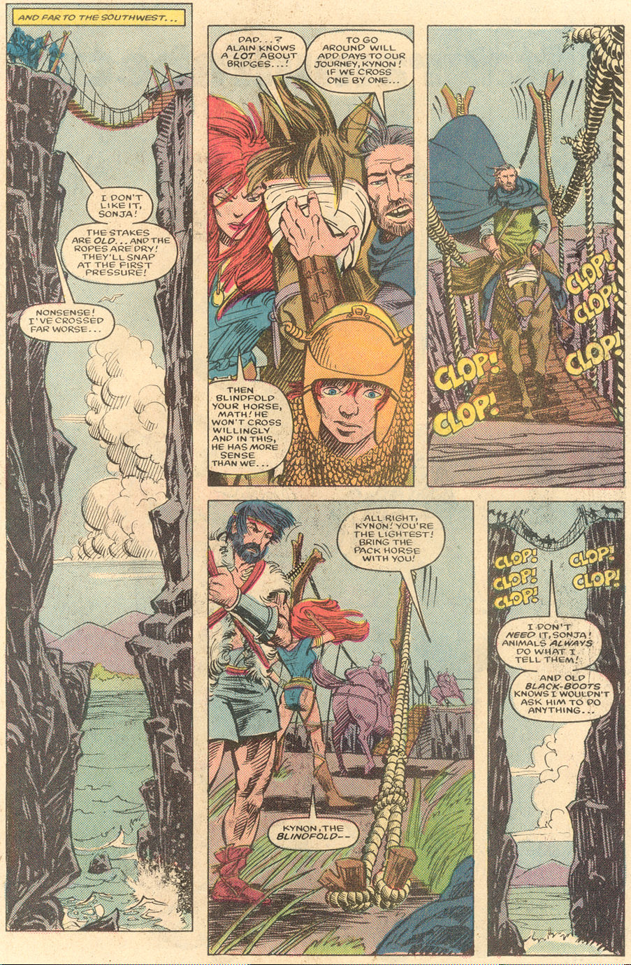 Read online Red Sonja (3rd Series) comic -  Issue #9 - 8