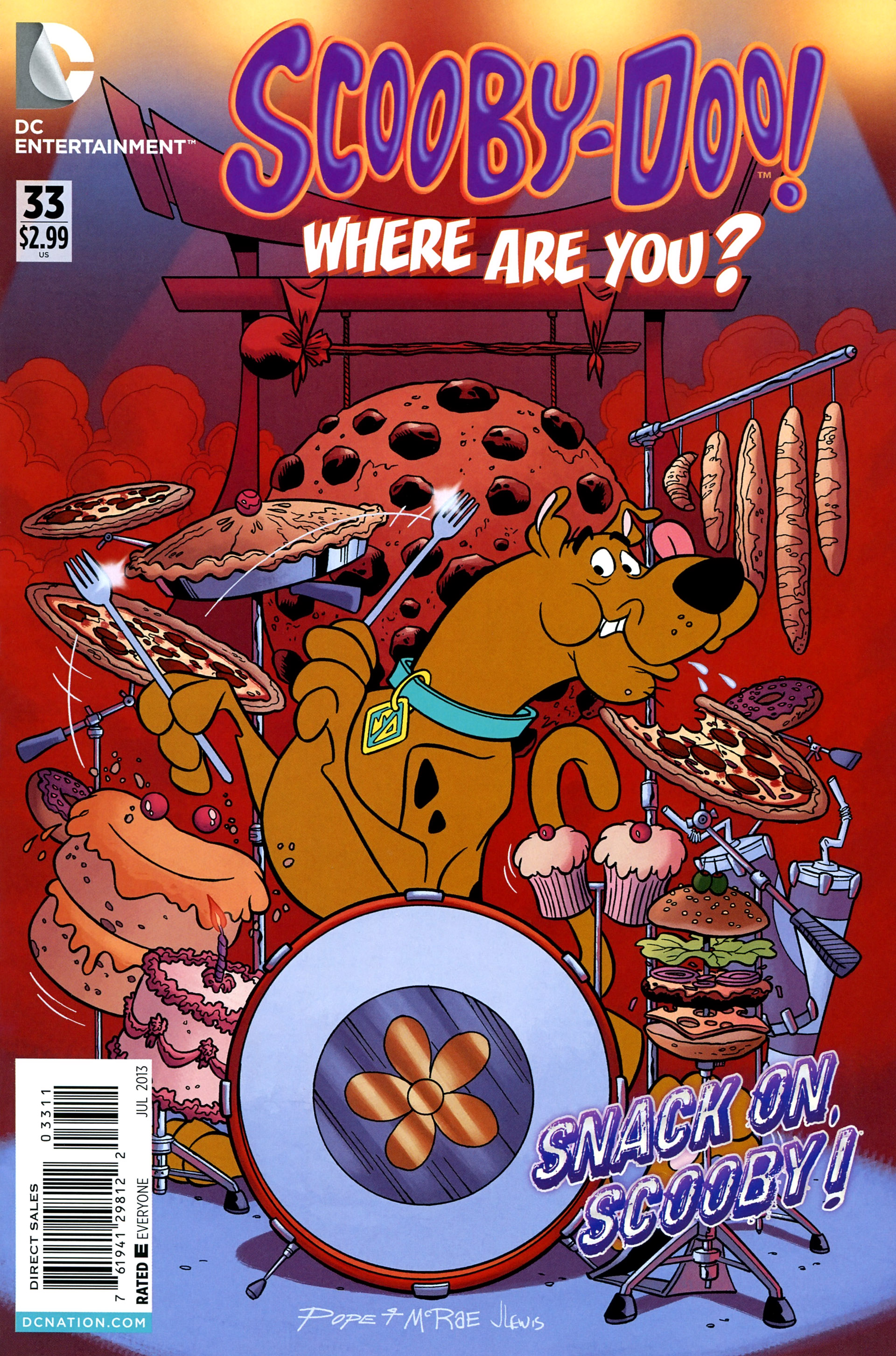 Read online Scooby-Doo: Where Are You? comic -  Issue #33 - 1