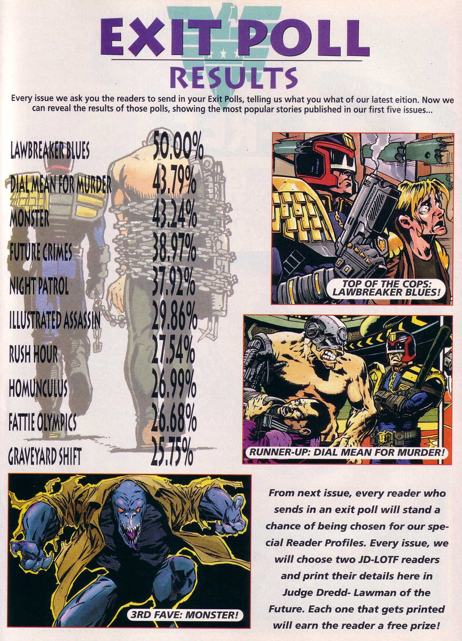 Read online Judge Dredd Lawman of the Future comic -  Issue #9 - 16