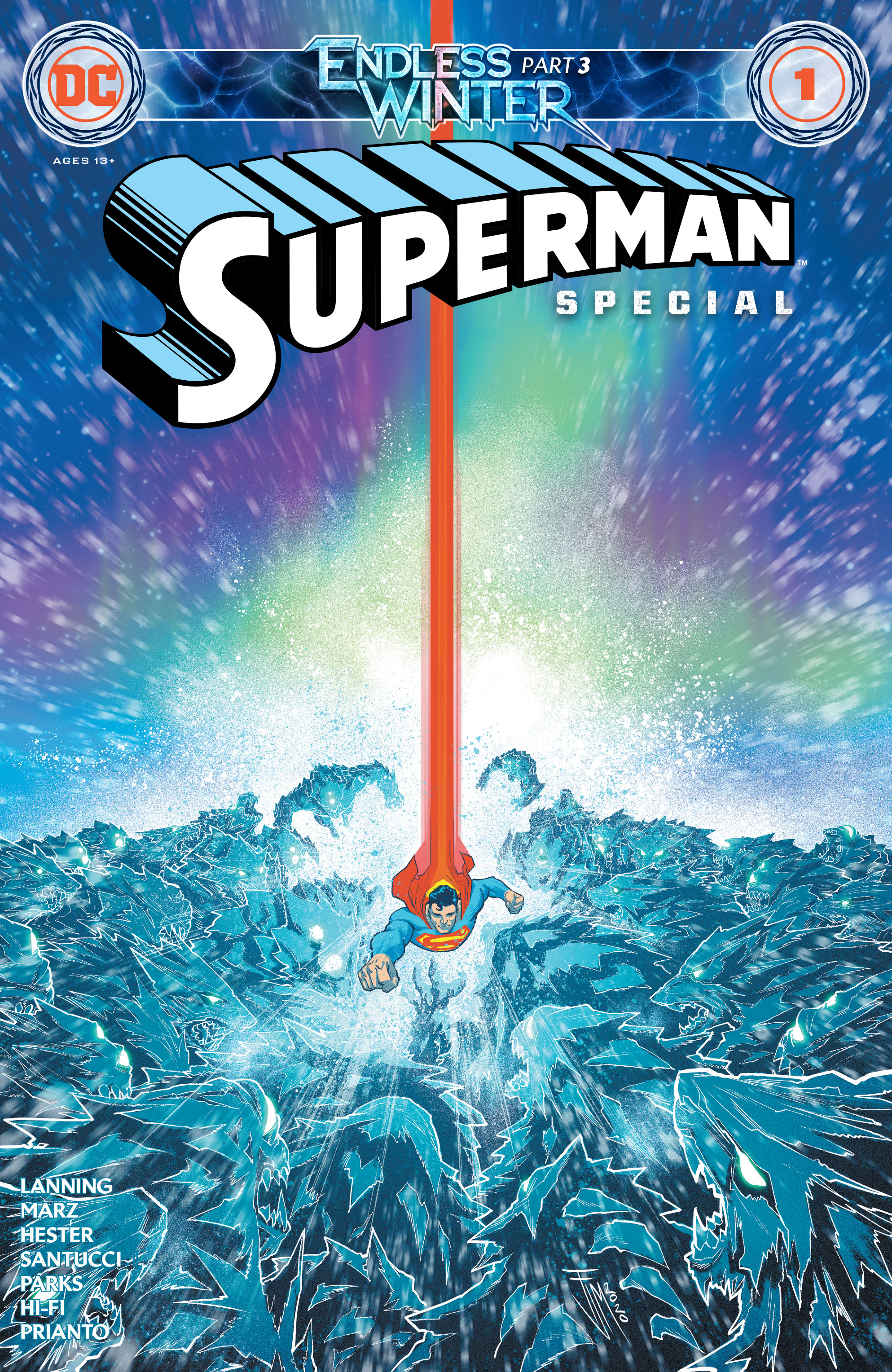 Read online Superman: Endless Winter Special comic -  Issue # Full - 1