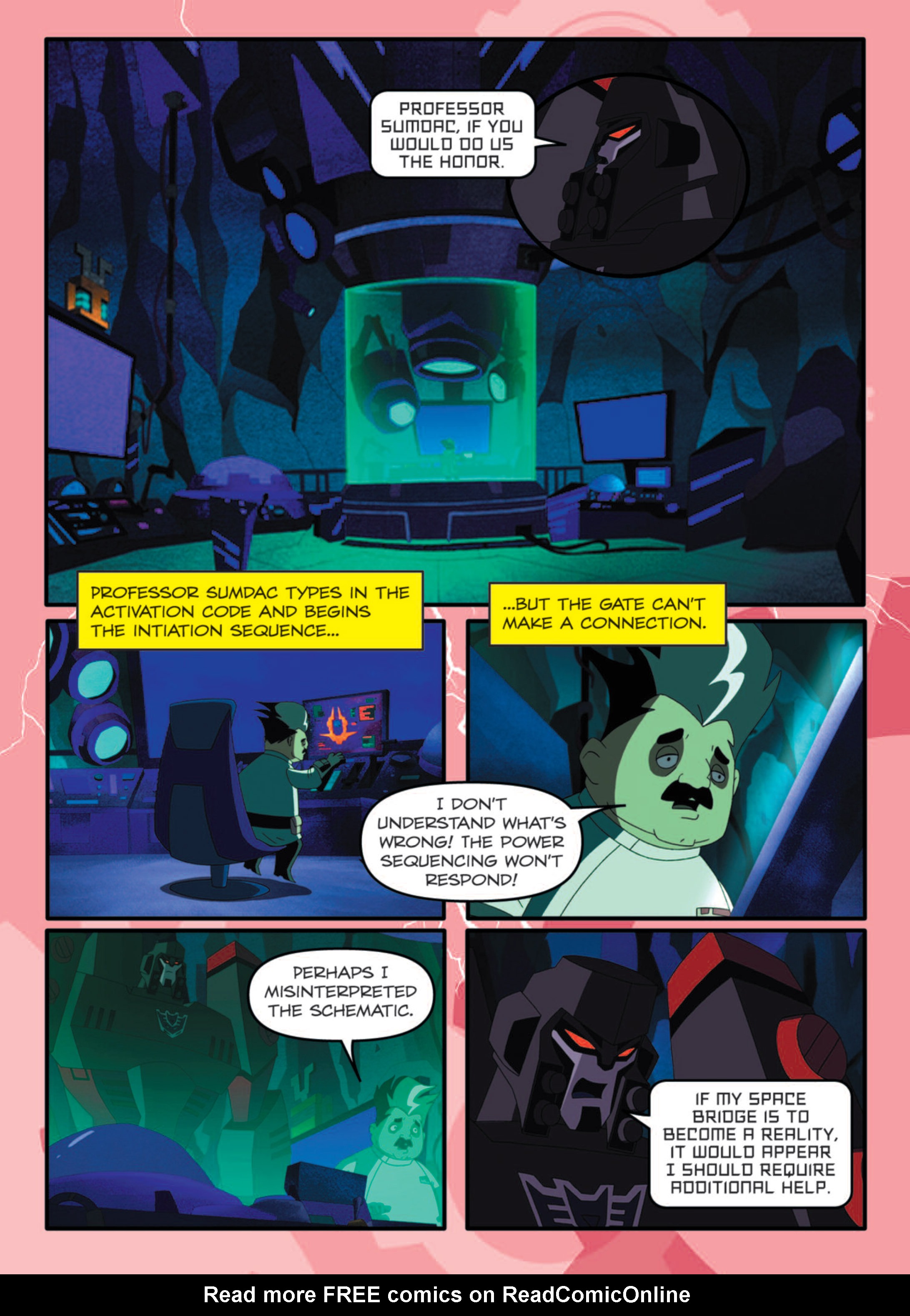 Read online Transformers Animated comic -  Issue #13 - 20