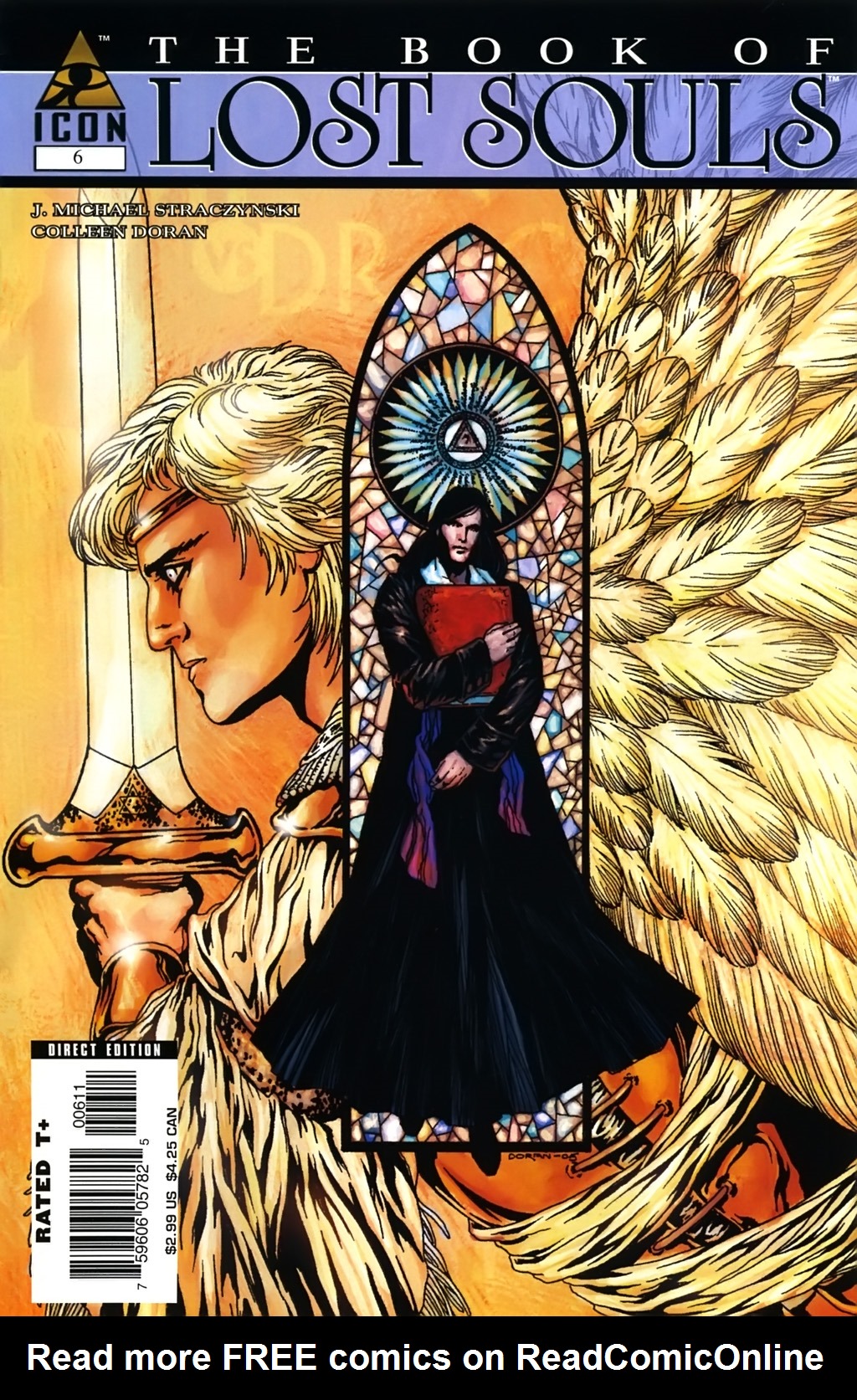 Read online The Book of Lost Souls (2005) comic -  Issue #6 - 1