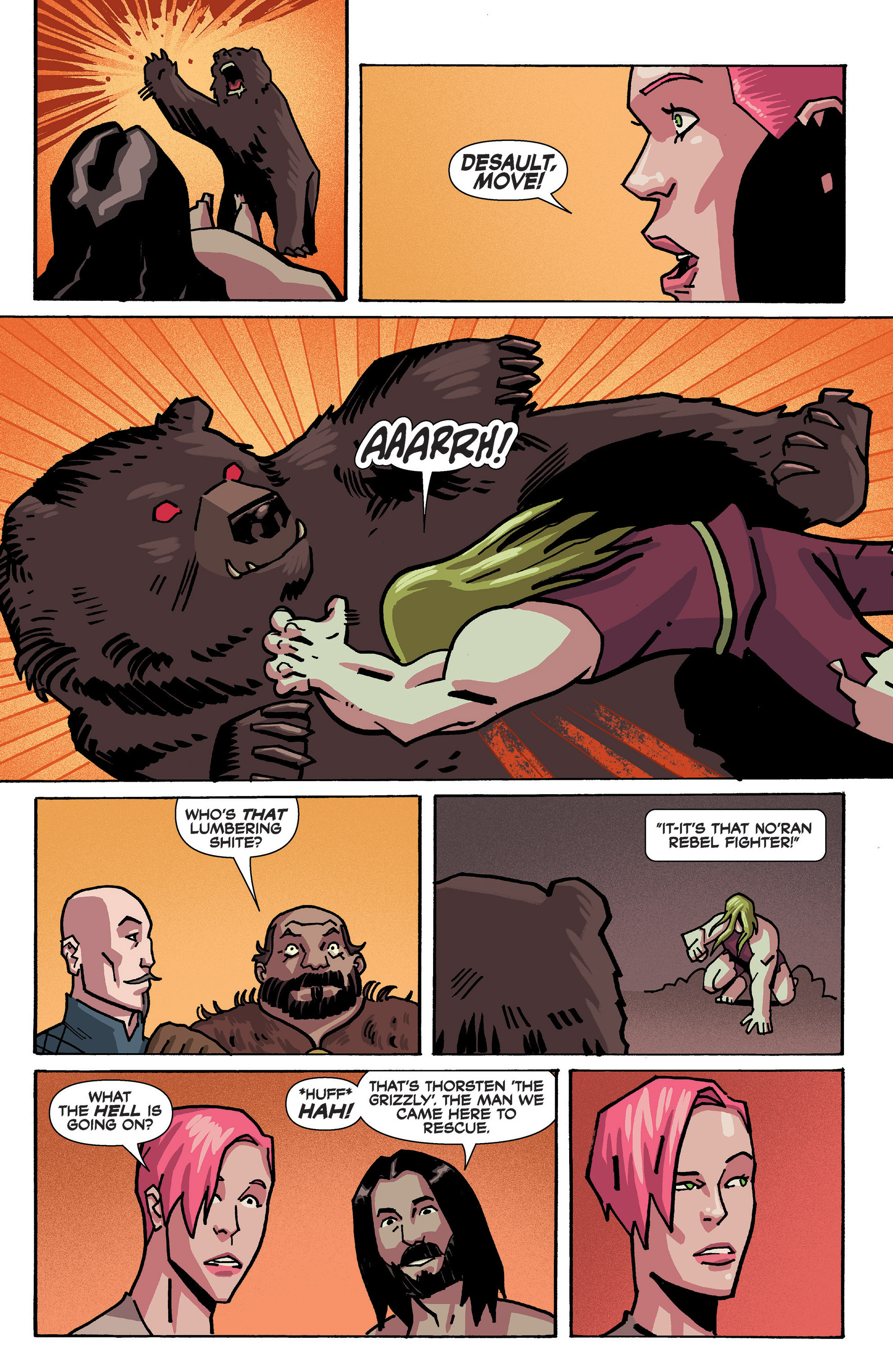 Read online Brigands comic -  Issue #2 - 19