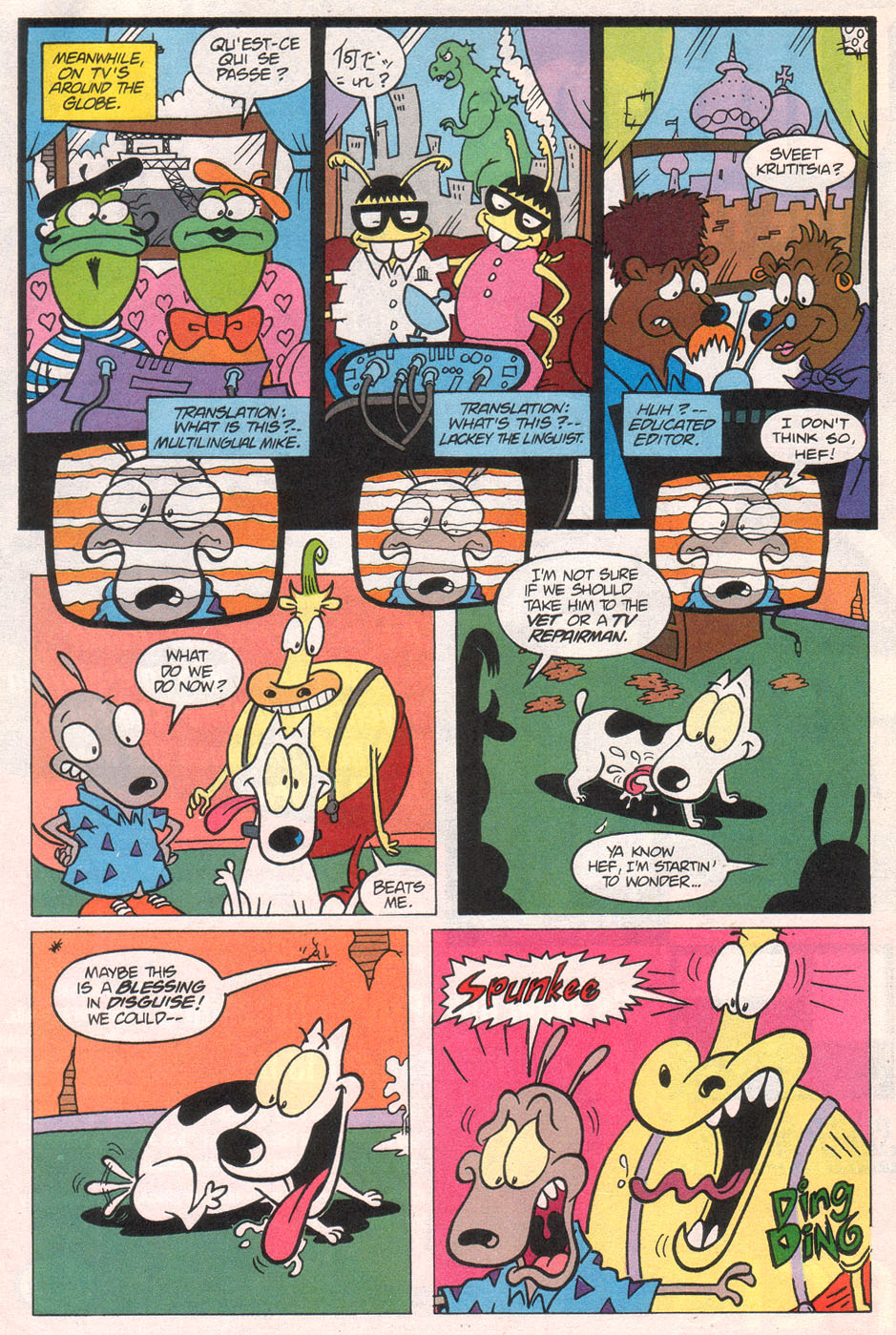 Read online Rocko's Modern Life comic -  Issue #1 - 24