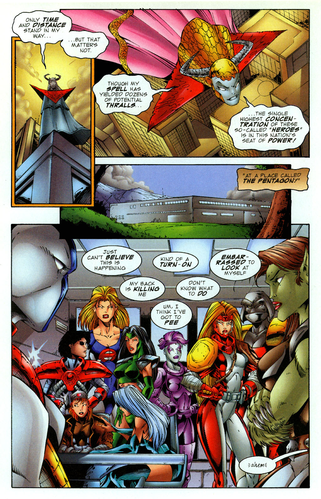 Read online Youngblood (1995) comic -  Issue #3 - 12