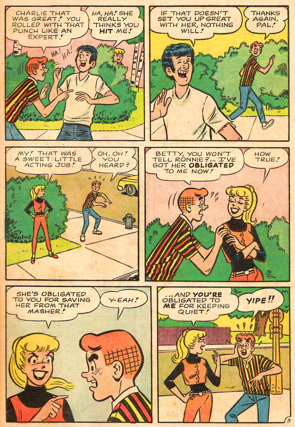 Read online Archie's Girls Betty and Veronica comic -  Issue #116 - 5