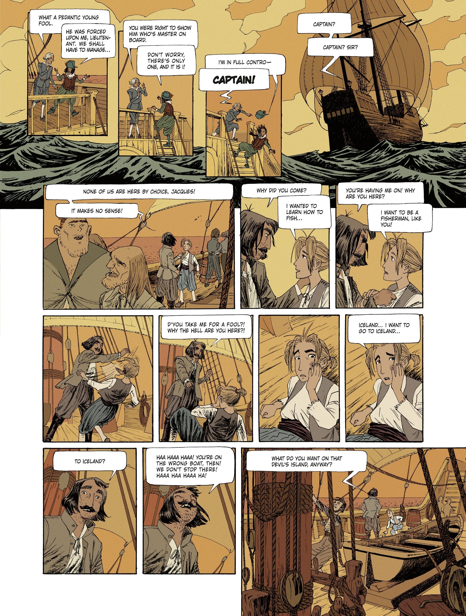 Read online Islandia comic -  Issue #1 - 13