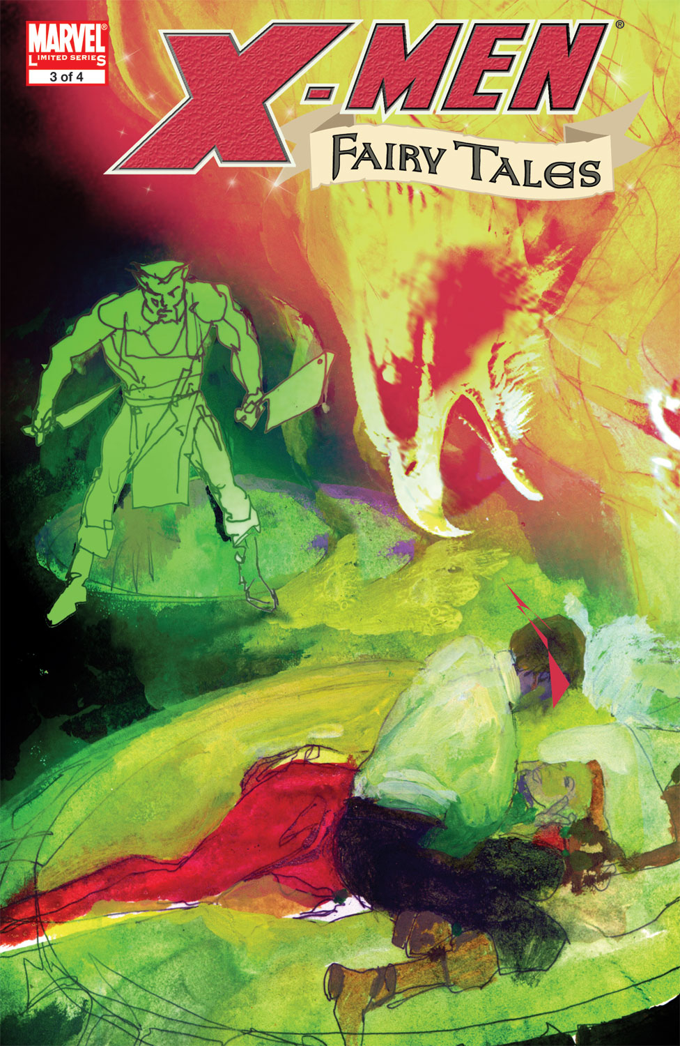 Read online X-Men Fairy Tales comic -  Issue #3 - 1