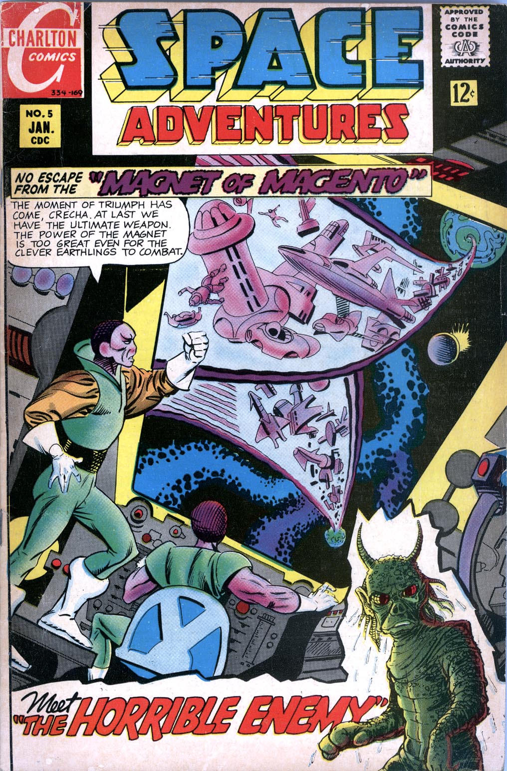 Read online Space Adventures (1968) comic -  Issue #5 - 1
