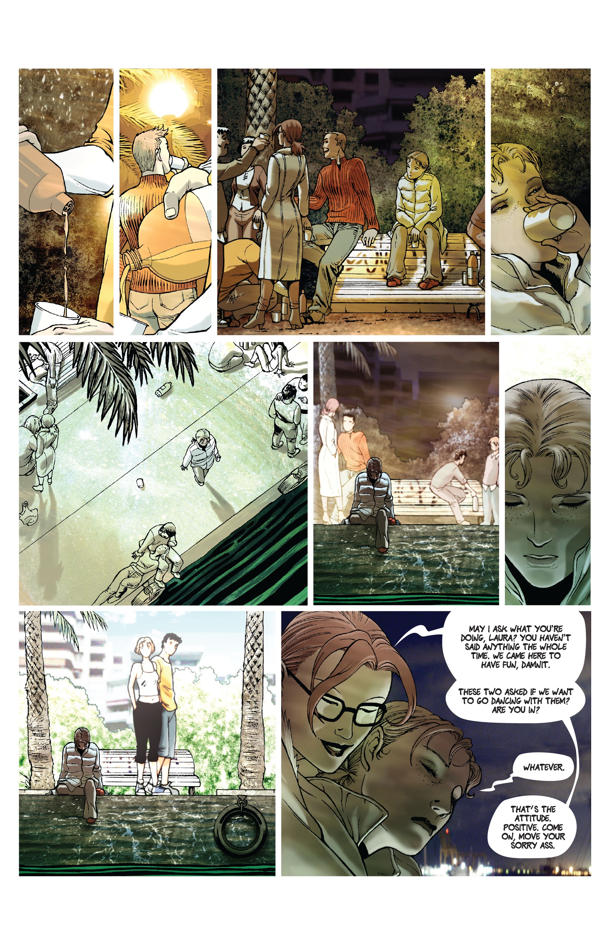 Read online Laura and Other Stories comic -  Issue #1 - 19