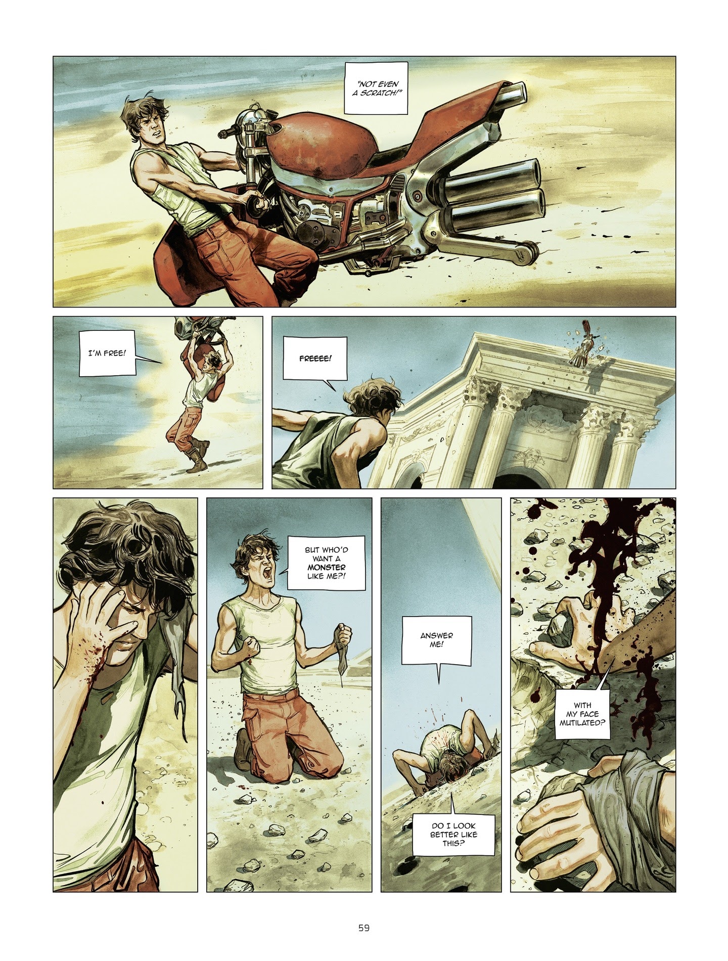 Read online Elecboy comic -  Issue #2 - 59