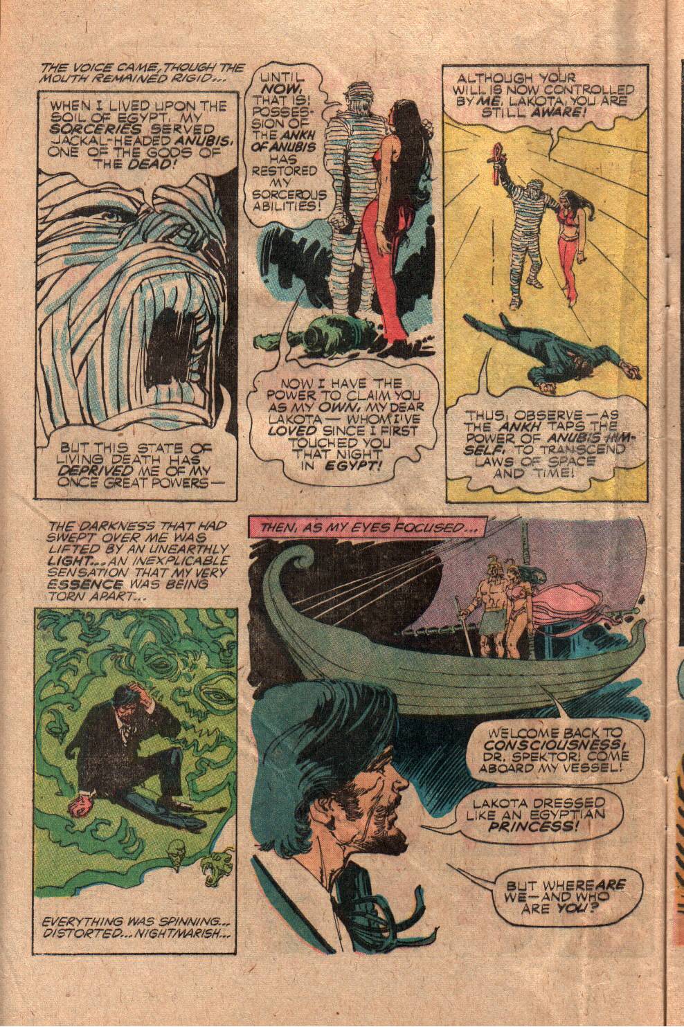 Read online The Occult Files of Doctor Spektor comic -  Issue #20 - 8