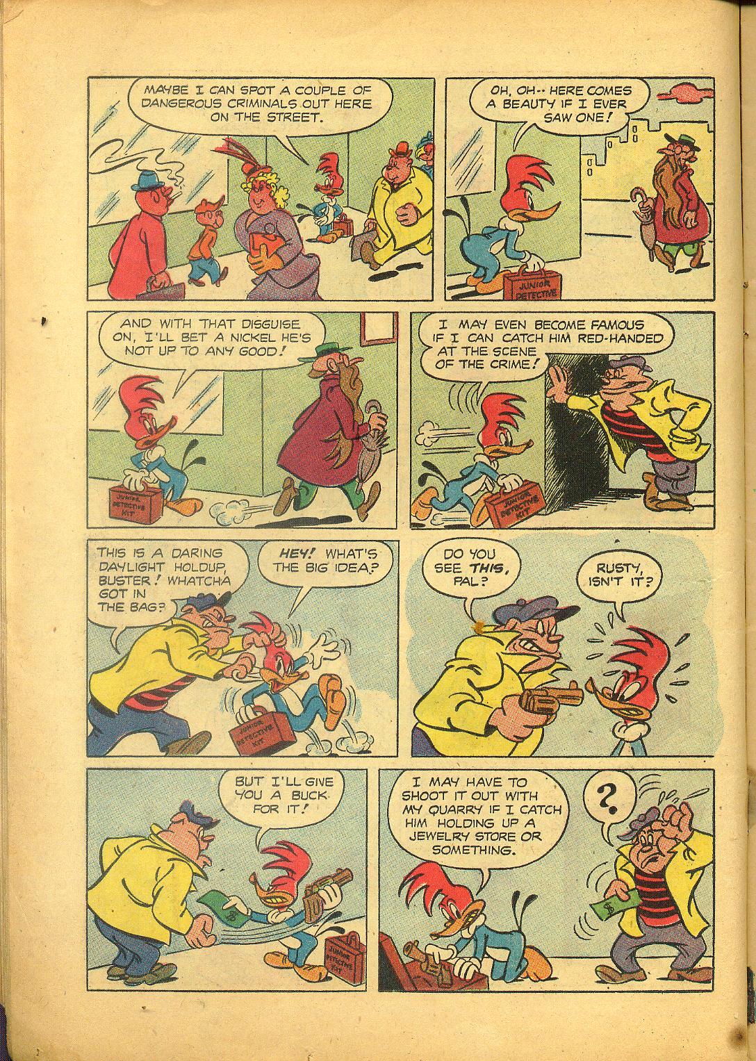 Read online Four Color Comics comic -  Issue #416 - 14