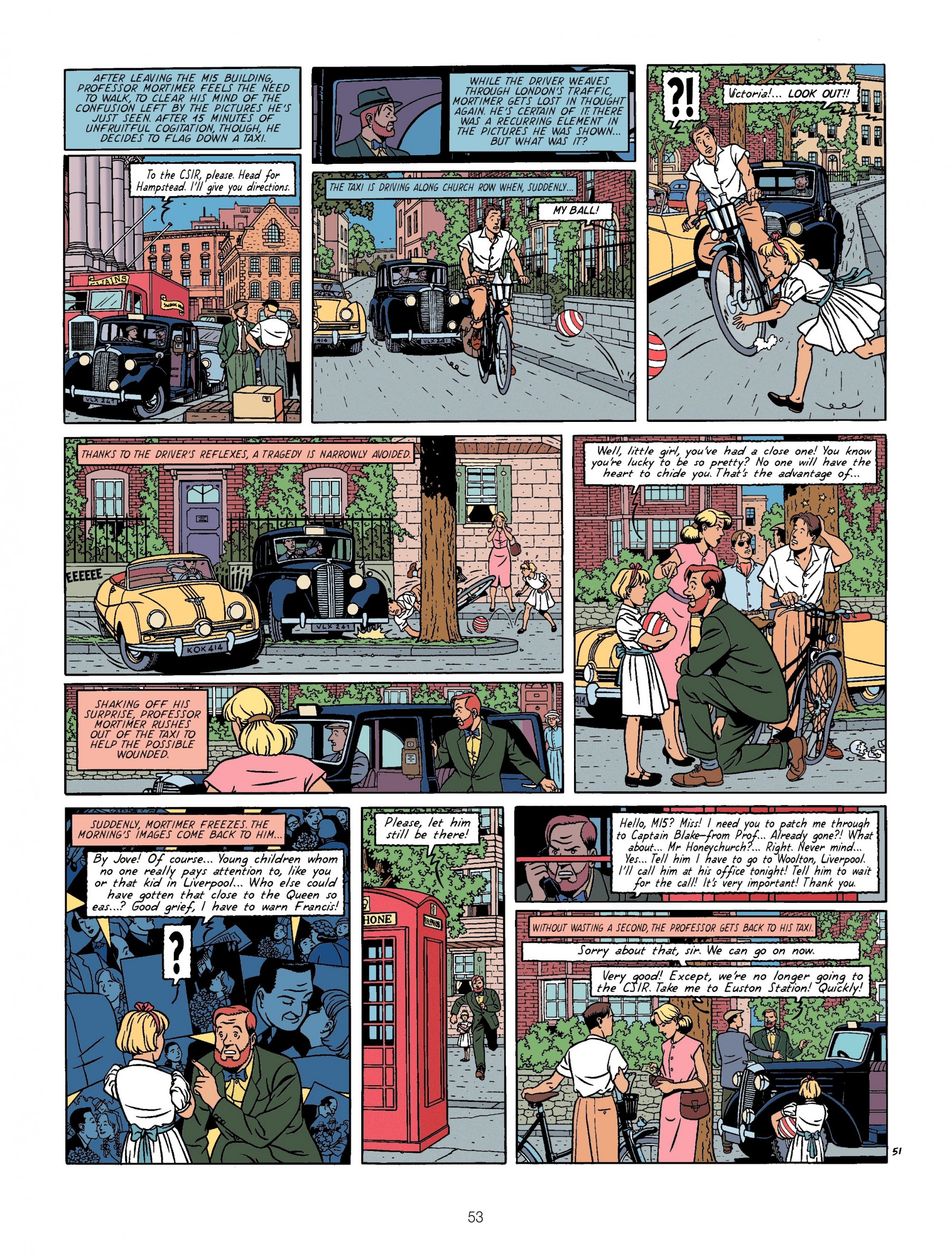 Read online Blake & Mortimer comic -  Issue #8 - 53