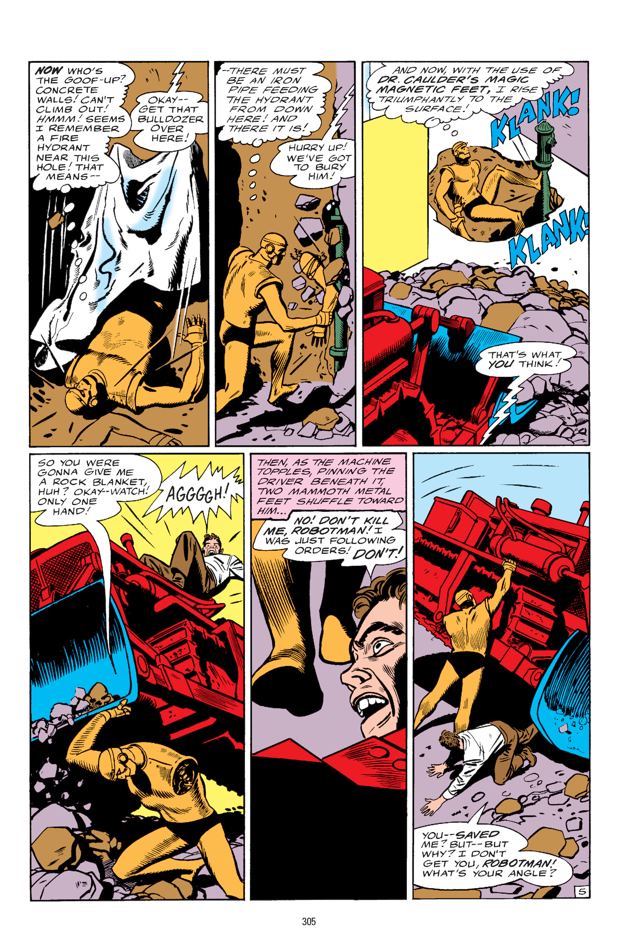 Read online Doom Patrol: The Silver Age comic -  Issue # TPB 2 (Part 4) - 5