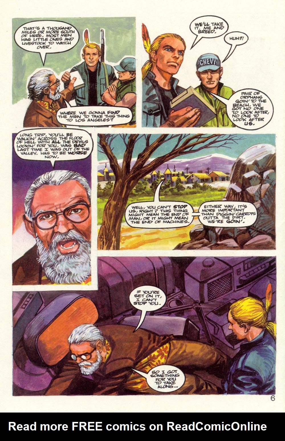 Read online The Terminator: All My Futures Past comic -  Issue #1 - 7