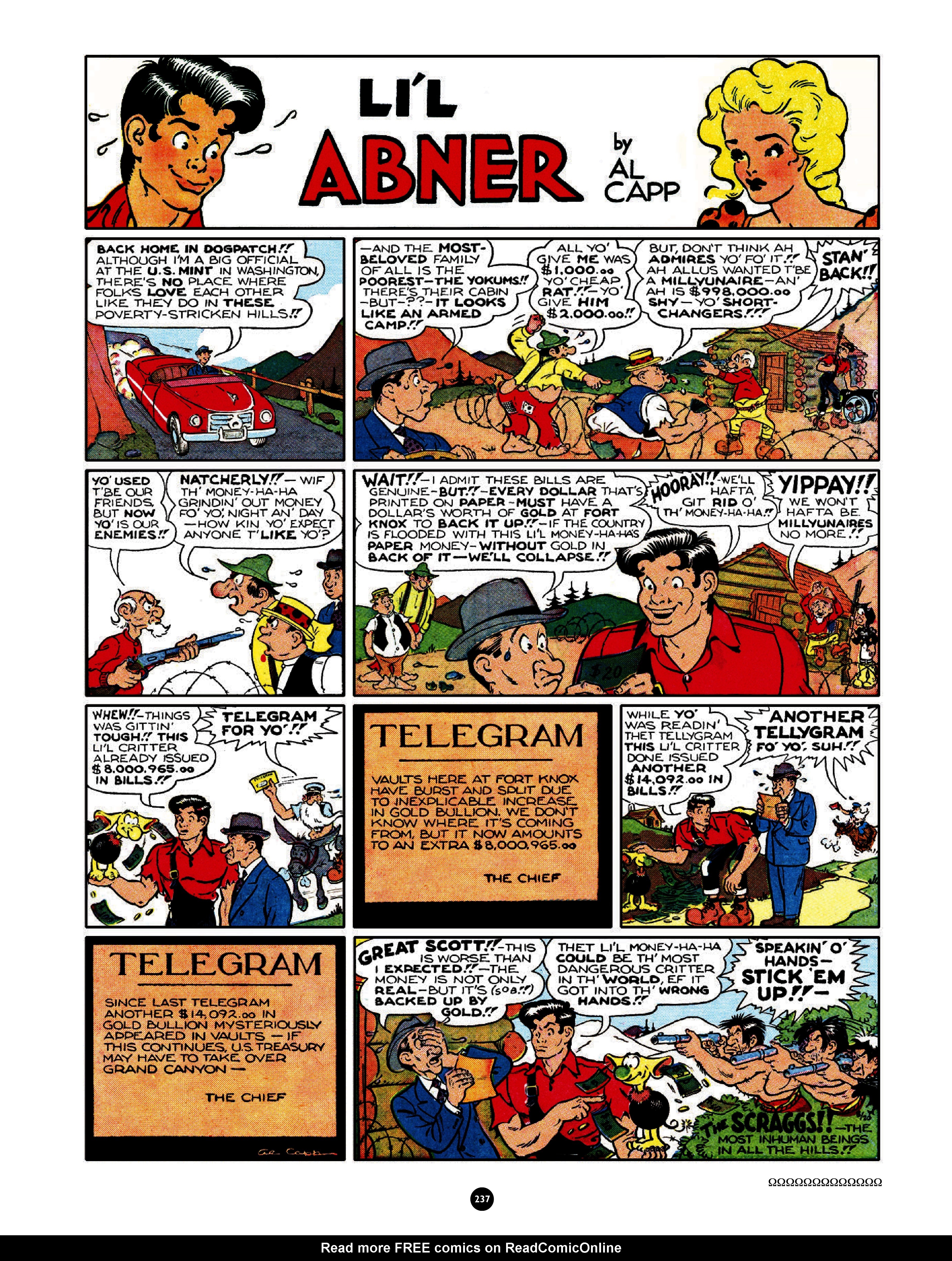 Read online Al Capp's Li'l Abner Complete Daily & Color Sunday Comics comic -  Issue # TPB 8 (Part 3) - 41